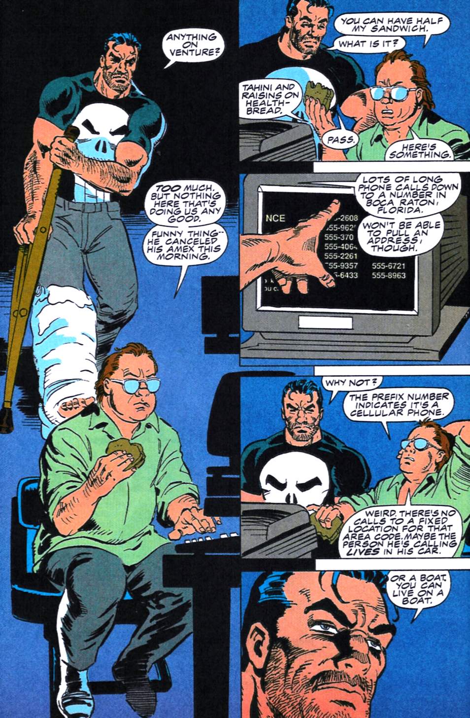 Read online The Punisher War Journal comic -  Issue #51 - 9
