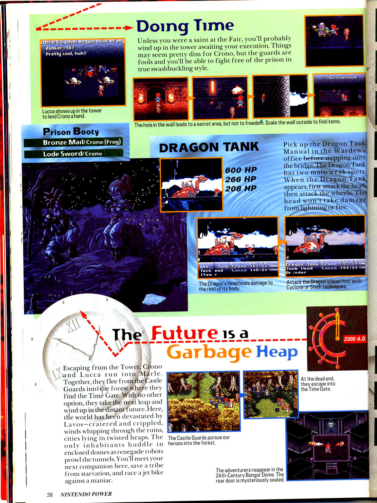 Read online Nintendo Power comic -  Issue #75 - 65