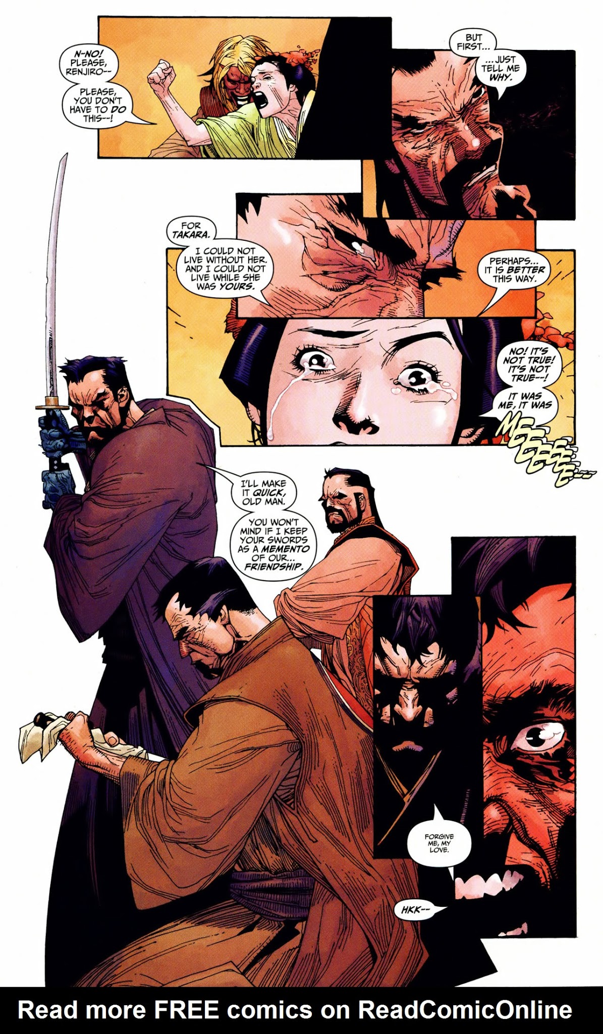 Read online Silent Dragon comic -  Issue #1 - 22