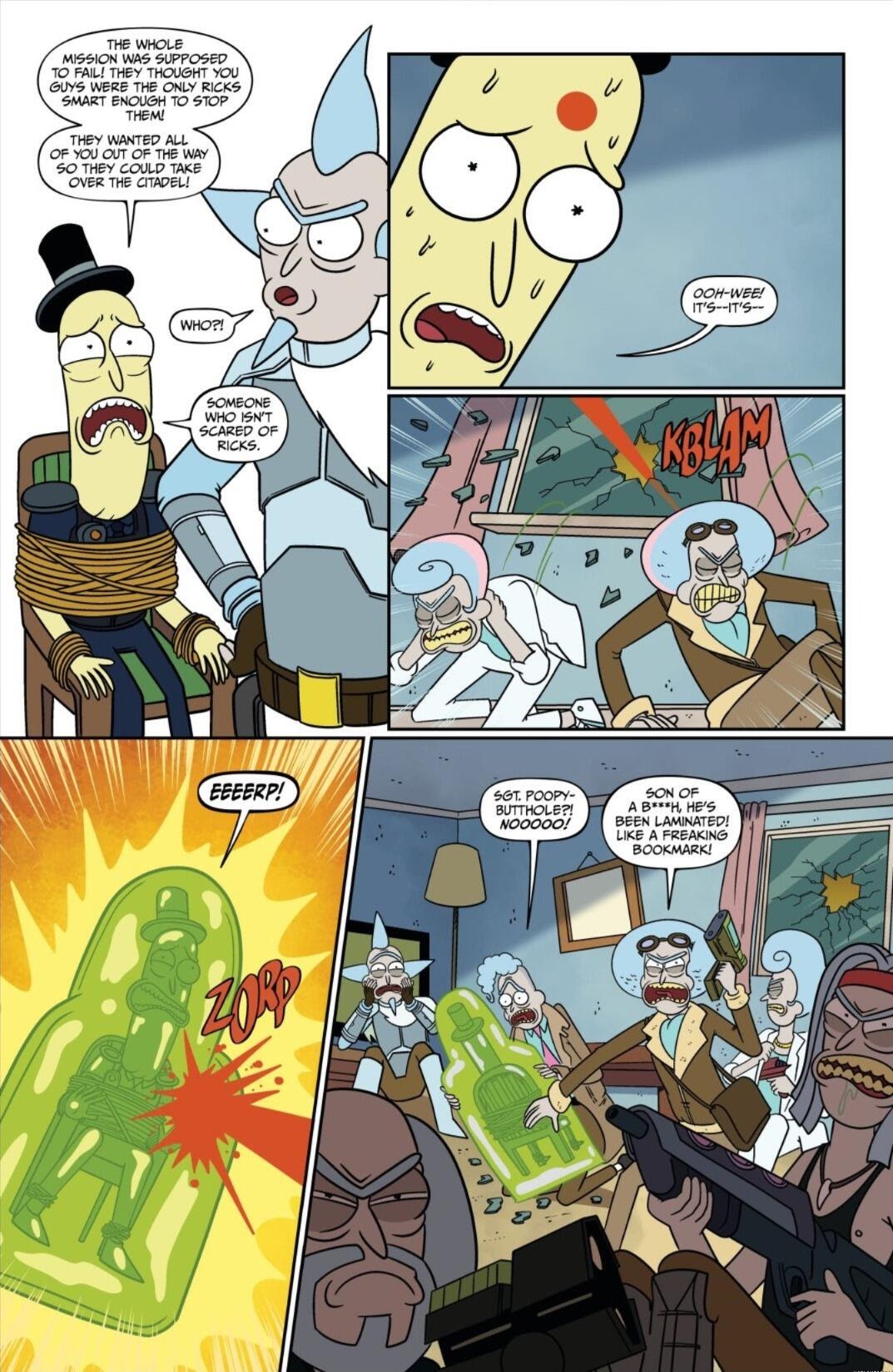 Read online Rick and Morty Presents: The Council of Ricks comic -  Issue # Full - 20