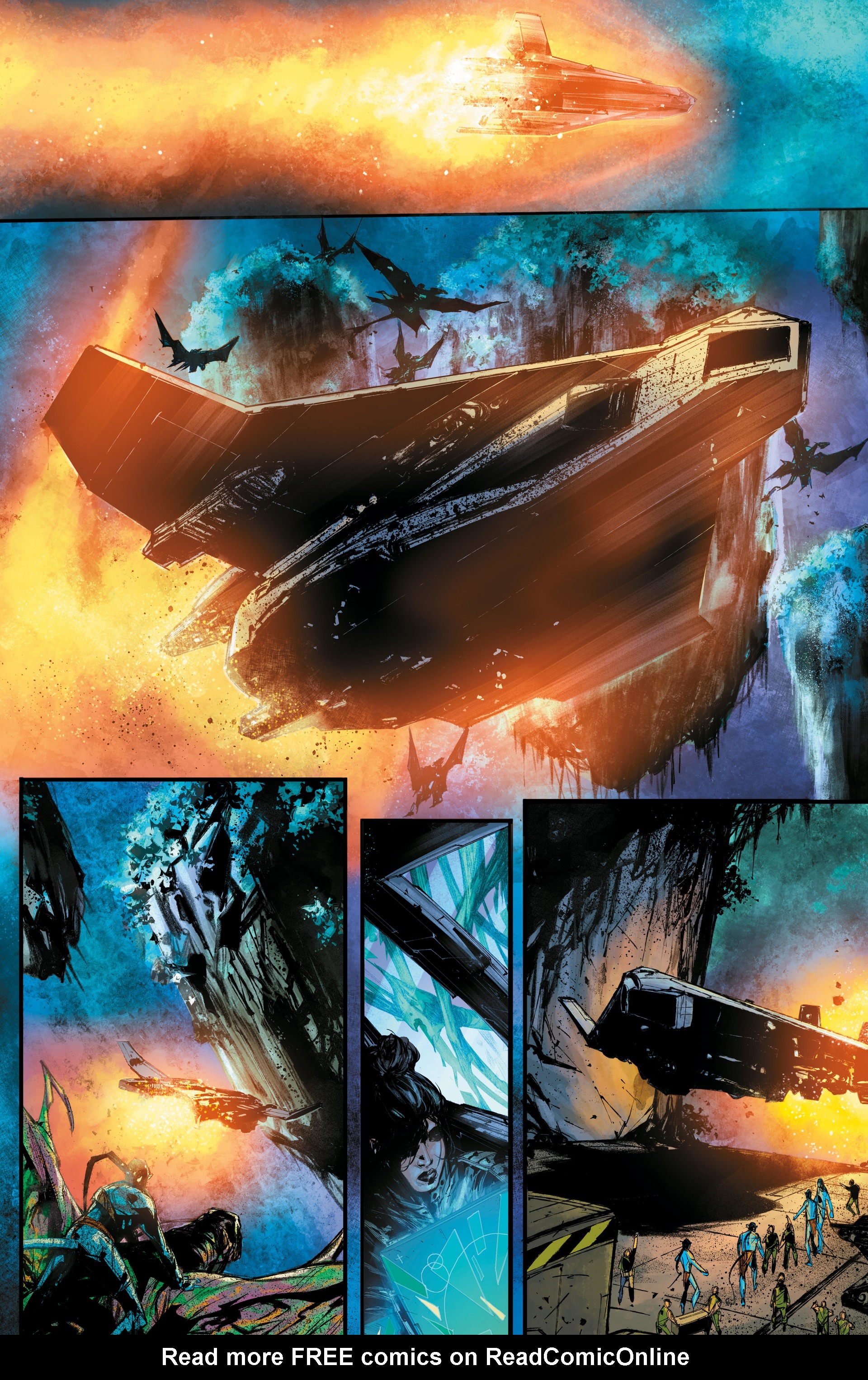 Read online Avatar: The High Ground comic -  Issue # TPB 3 - 10