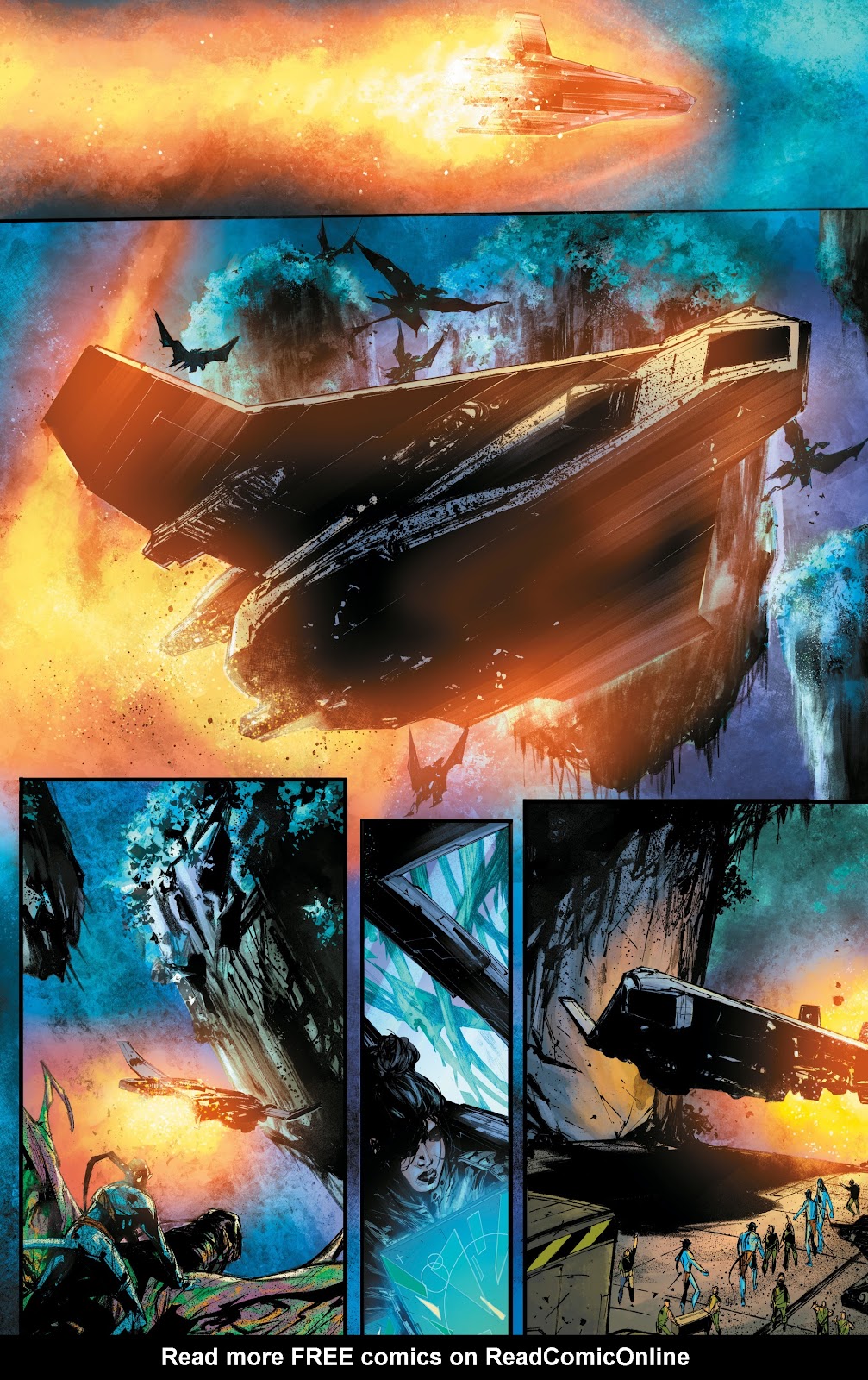 Avatar: The High Ground issue TPB 3 - Page 10