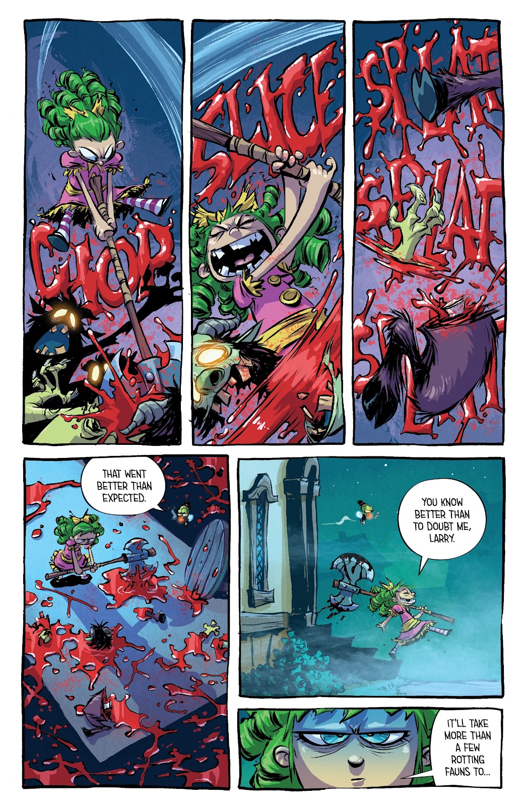I Hate Fairyland issue 2 - Page 20