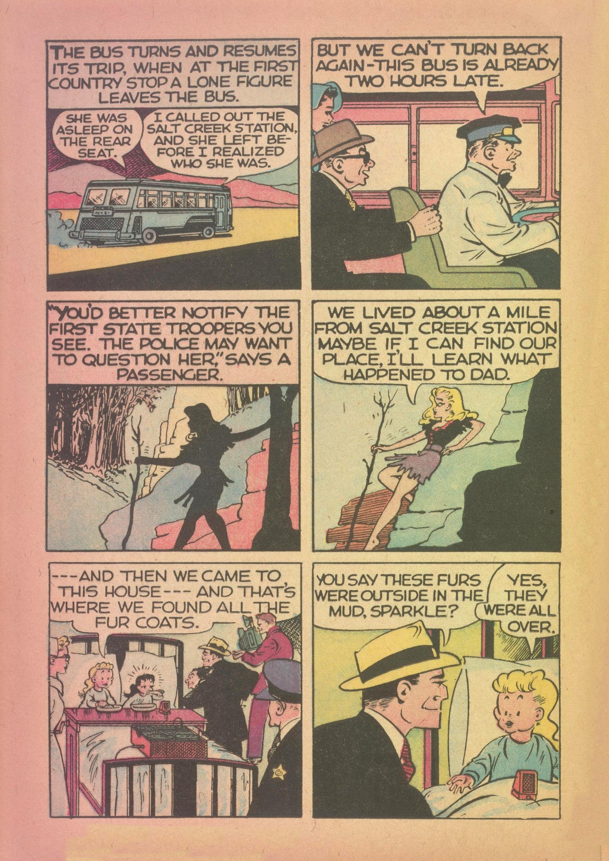 Read online Dick Tracy comic -  Issue #104 - 24