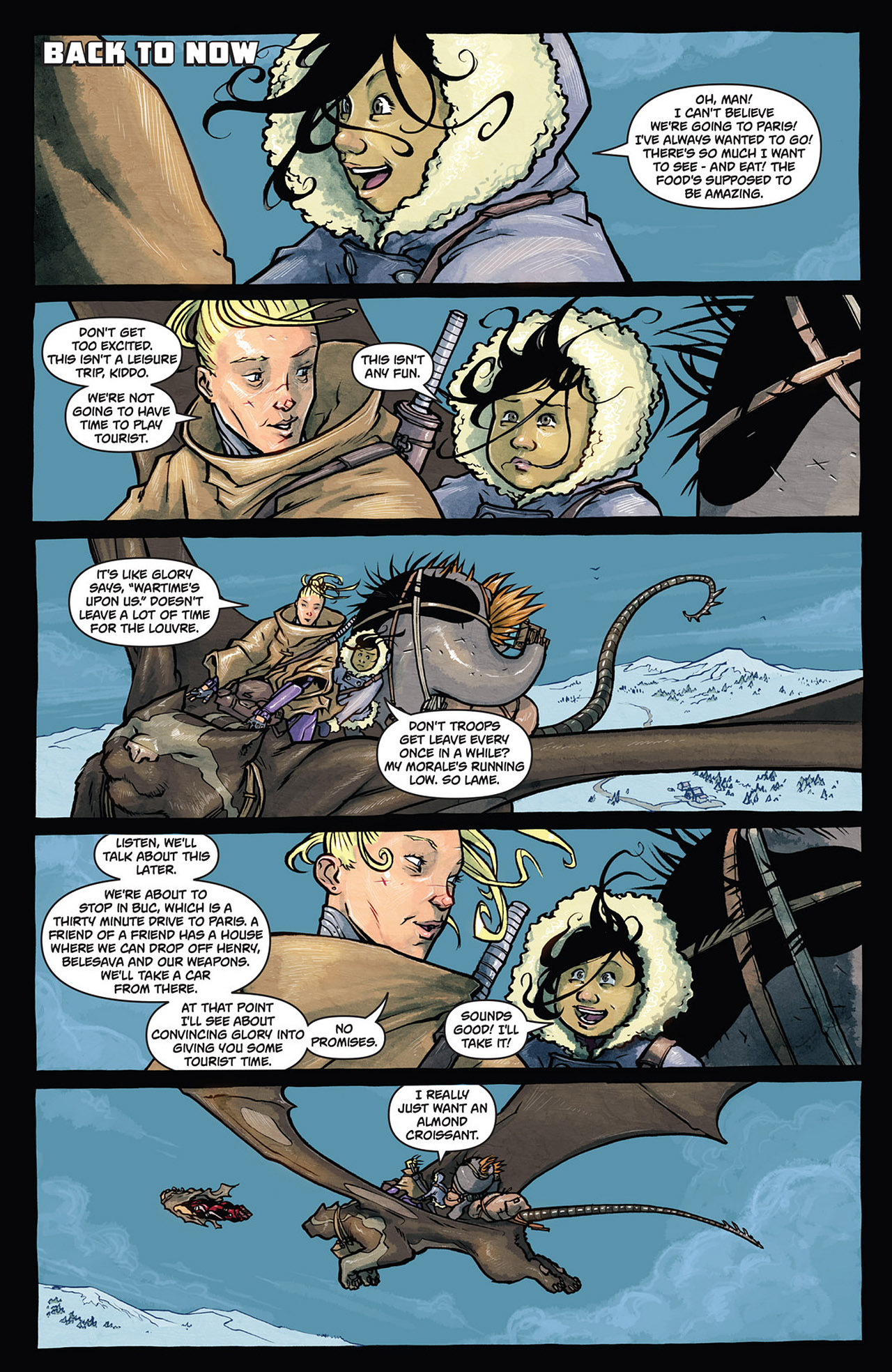Read online Glory comic -  Issue #29 - 12