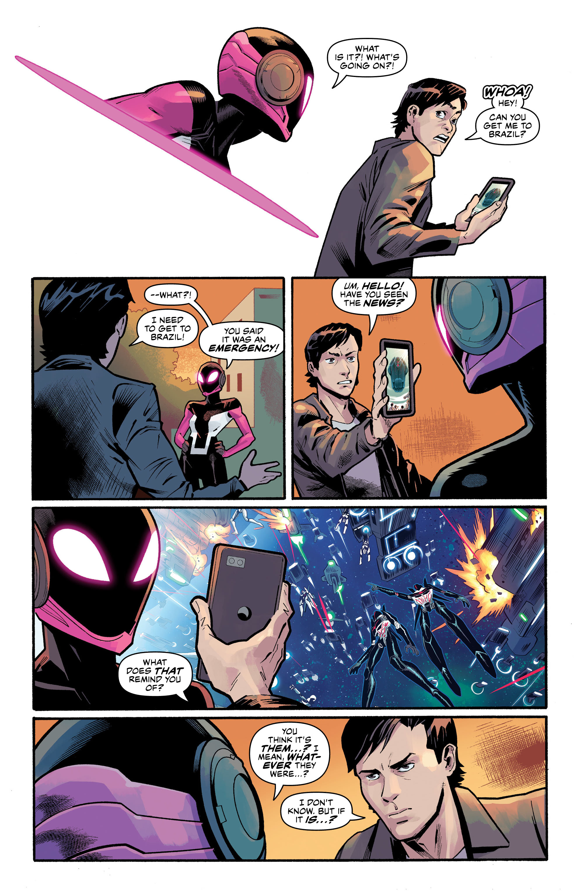Read online Radiant Black comic -  Issue #19 - 19