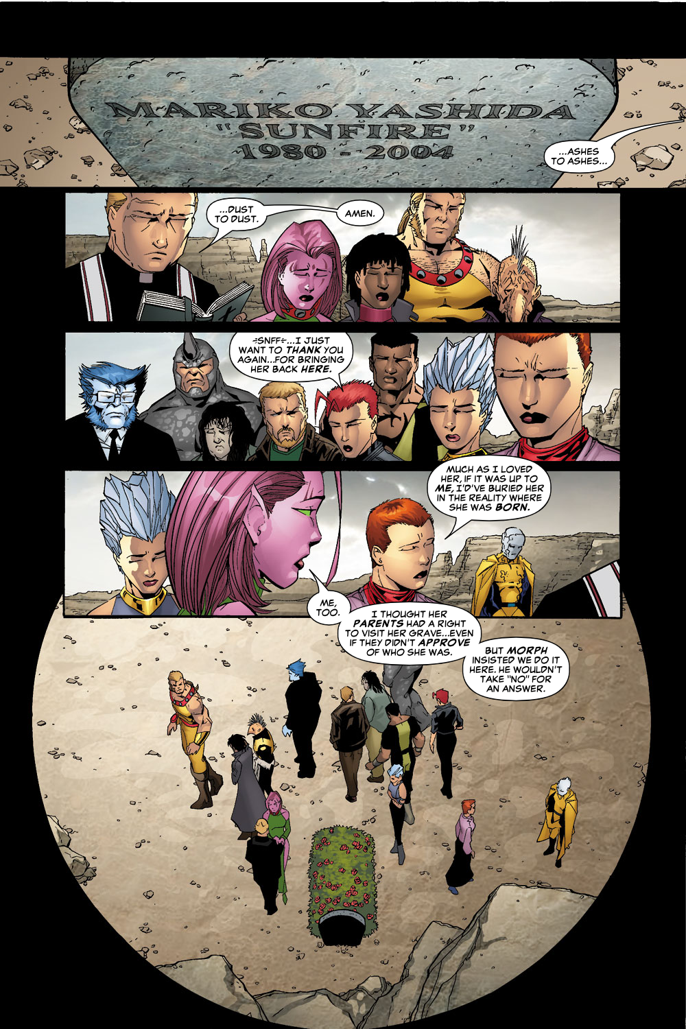 Read online Exiles (2001) comic -  Issue #66 - 17