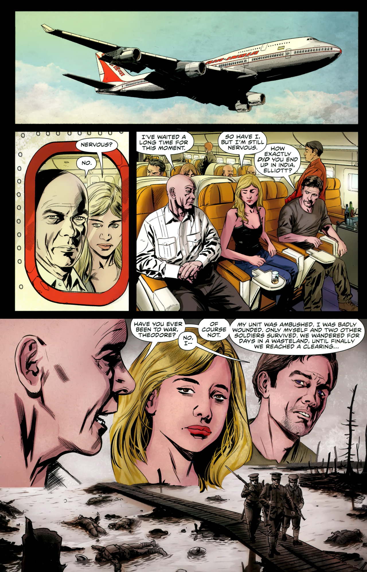Read online Clive Barker's Hellraiser (2011) comic -  Issue #11 - 12