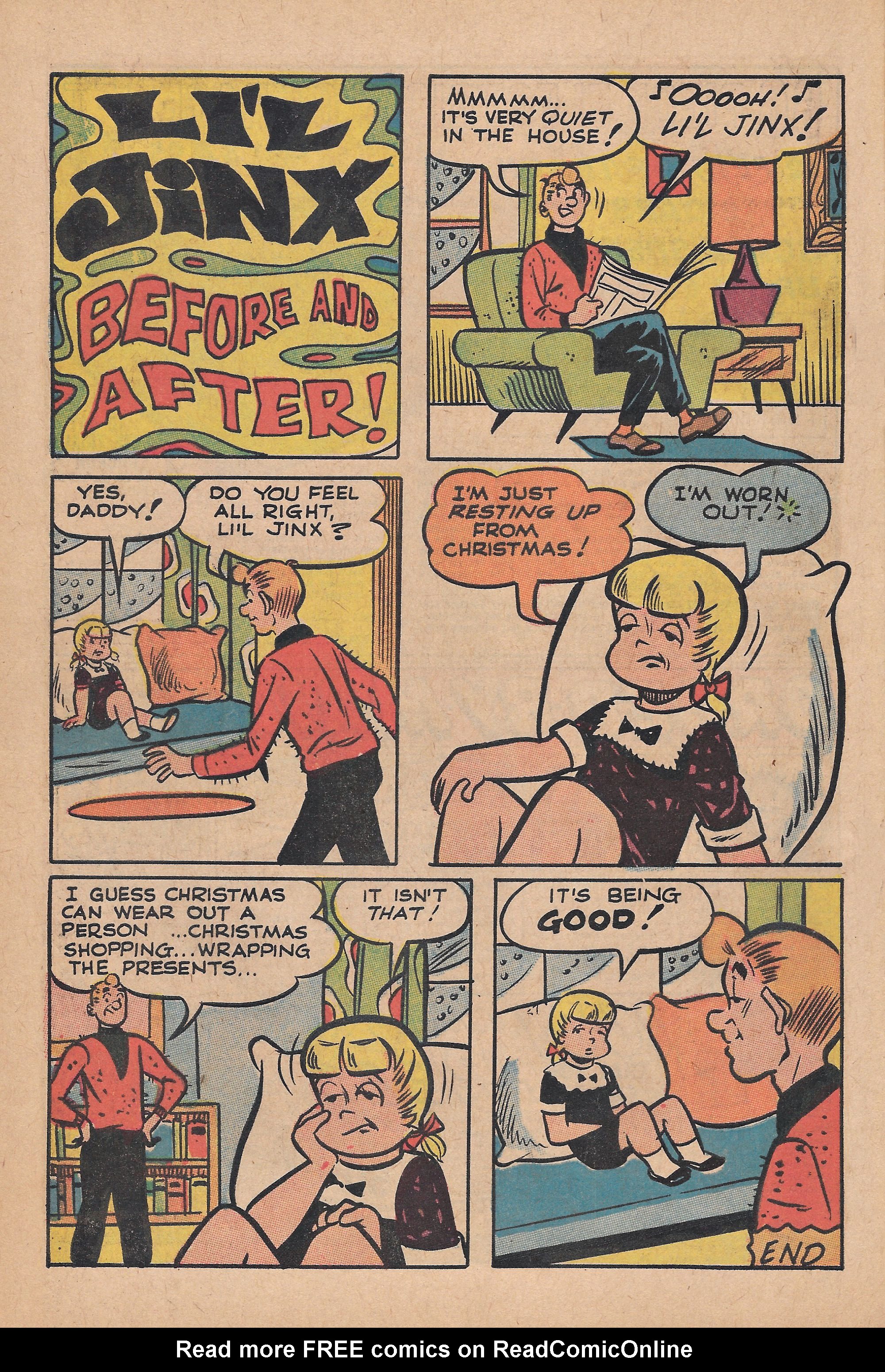Read online The Adventures of Little Archie comic -  Issue #46 - 56