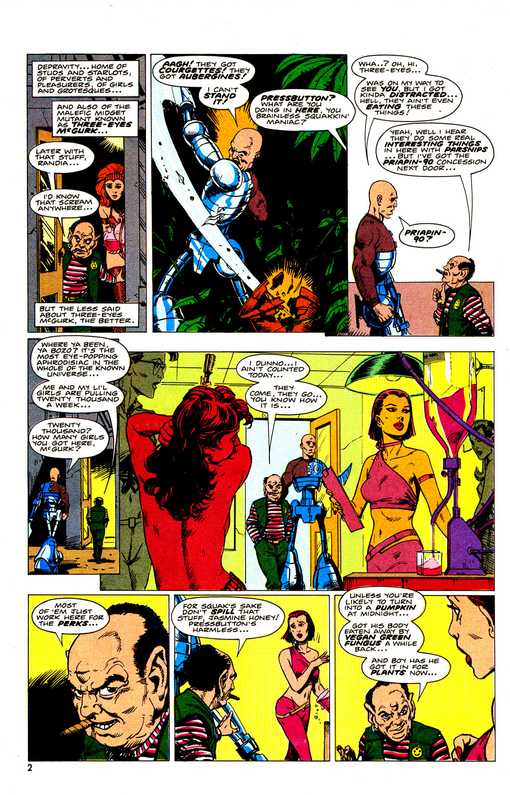 Read online Laser Eraser and Pressbutton comic -  Issue #1 - 4
