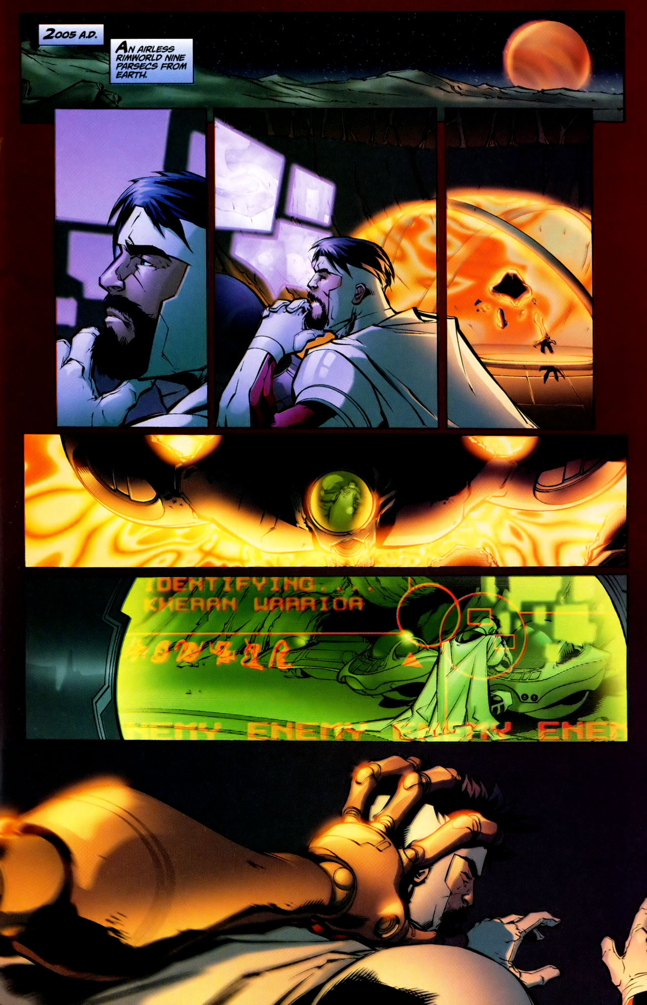 Read online Majestic (2005) comic -  Issue #8 - 2