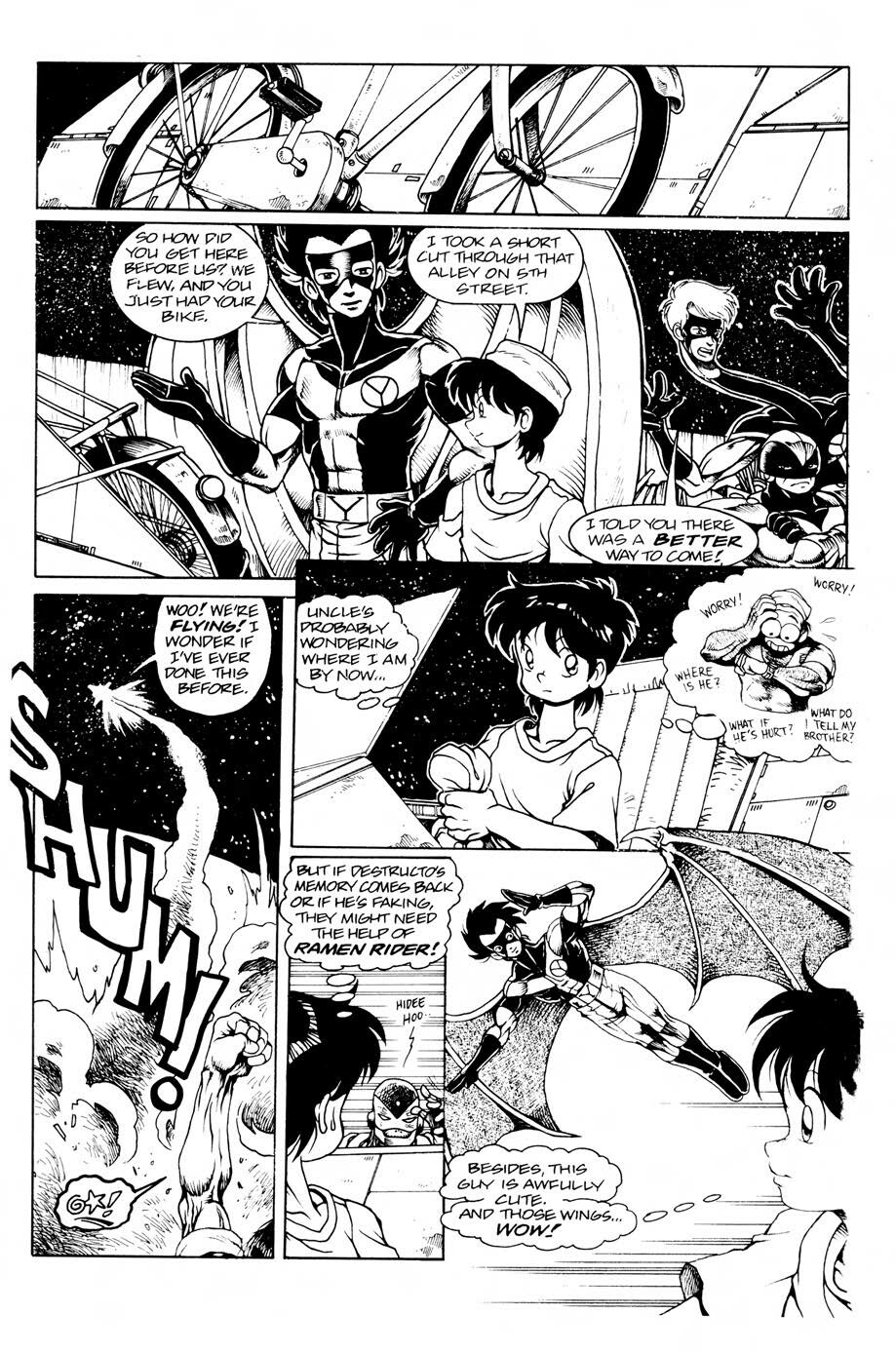 Read online Ninja High School Pocket Manga comic -  Issue #9 - 117