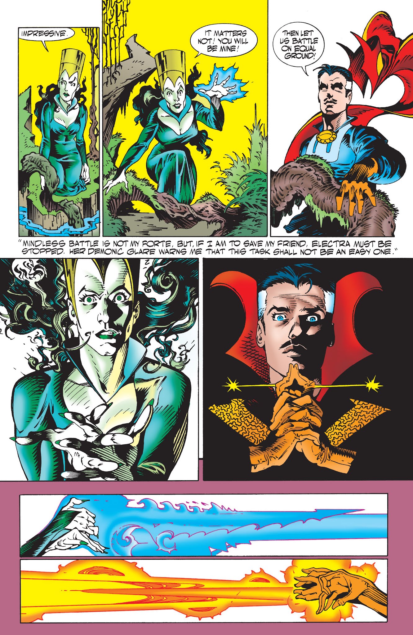 Read online Doctor Strange Epic Collection: Afterlife comic -  Issue # TPB (Part 5) - 44