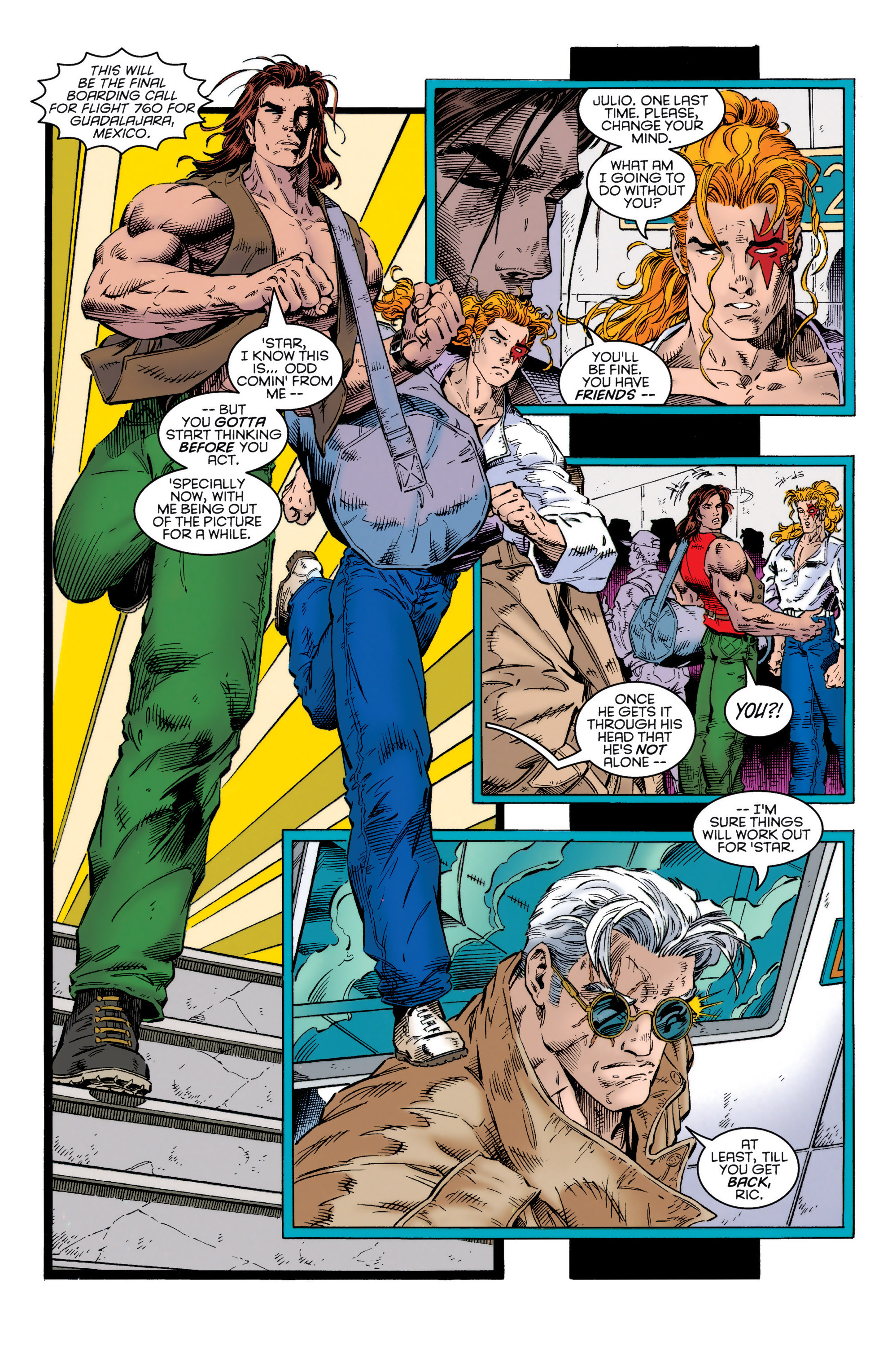 Read online Cable and X-Force Classic comic -  Issue # TPB (Part 1) - 63