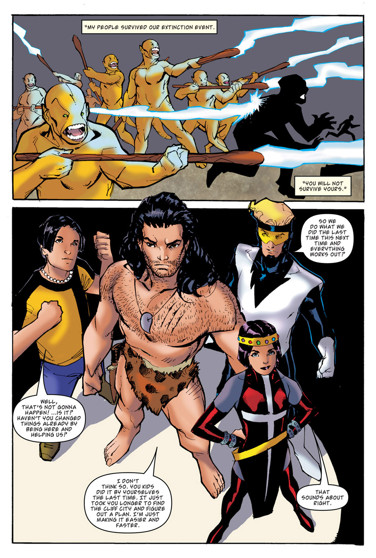 Read online FX2, The Lost Land comic -  Issue # TPB - 94