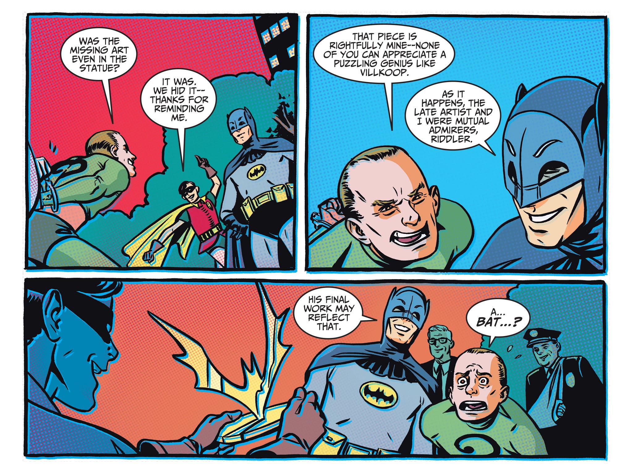 Read online Batman '66 [I] comic -  Issue #3 - 85