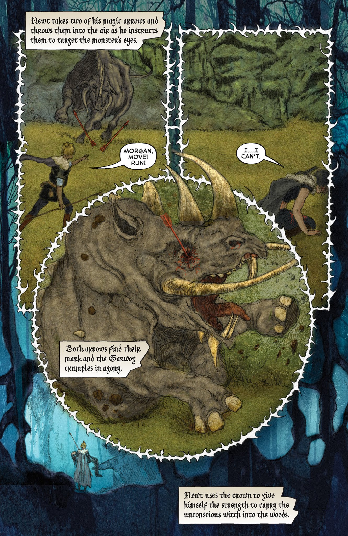 Read online Eye of Newt comic -  Issue #2 - 10