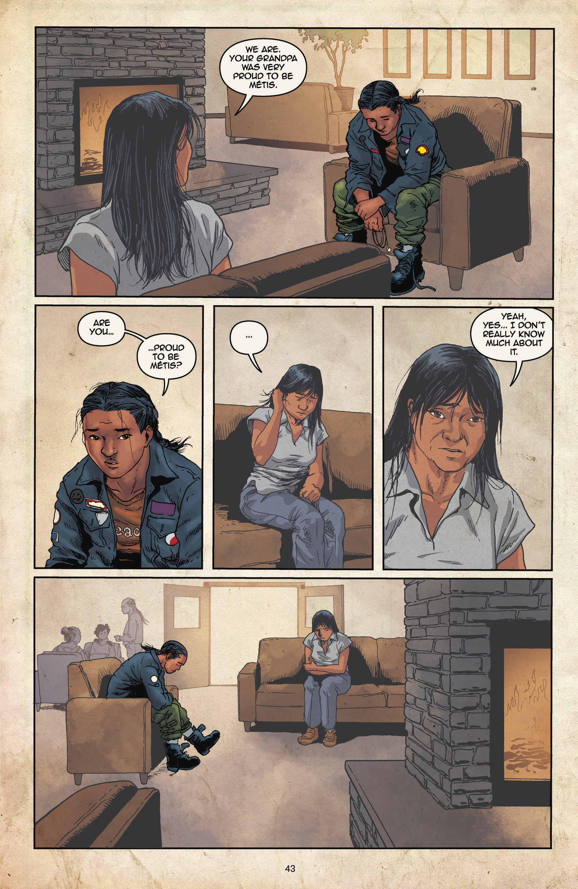 Read online A Girl Called Echo comic -  Issue #1 - 42