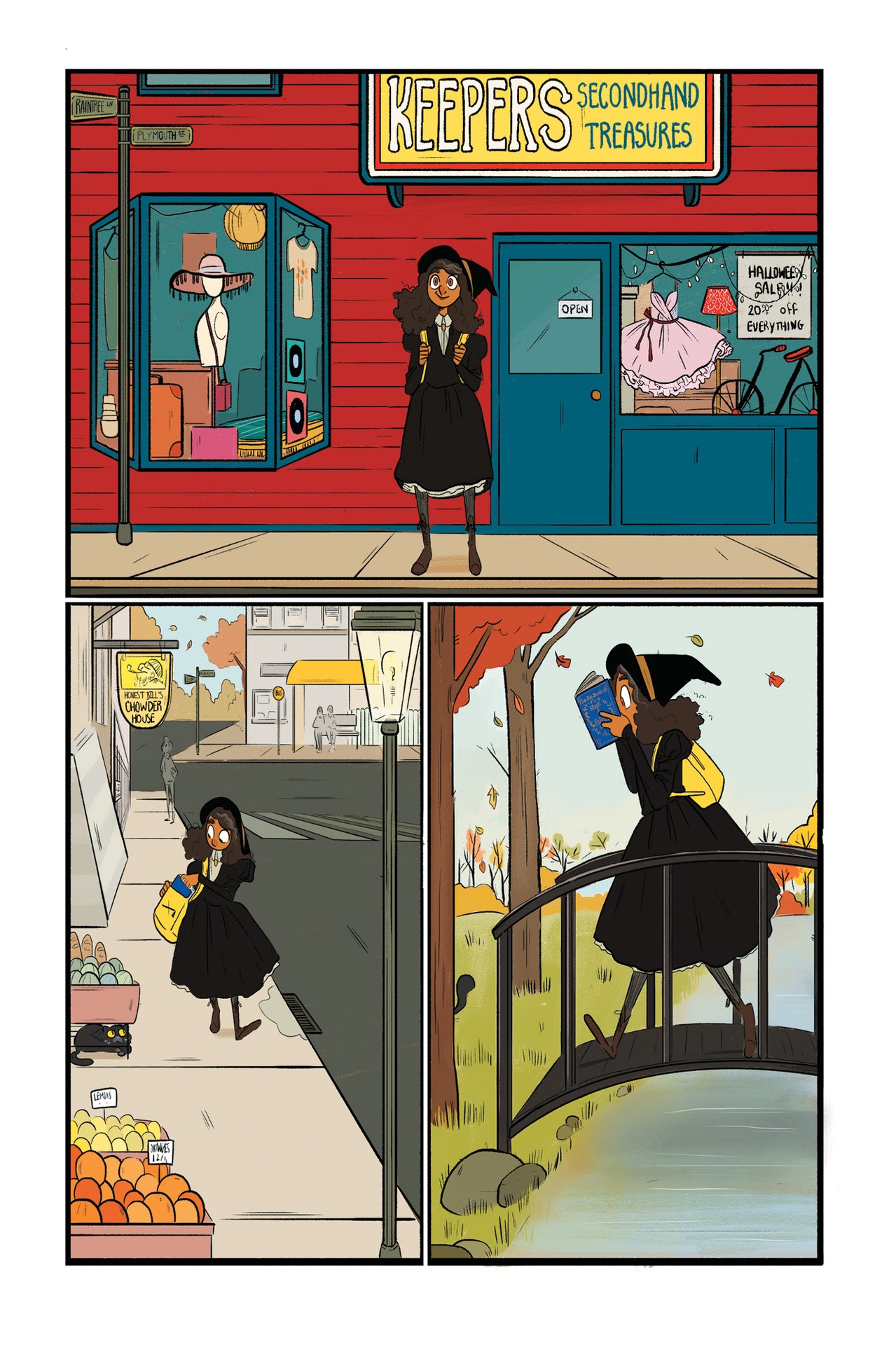 Read online The Okay Witch comic -  Issue # TPB (Part 1) - 13