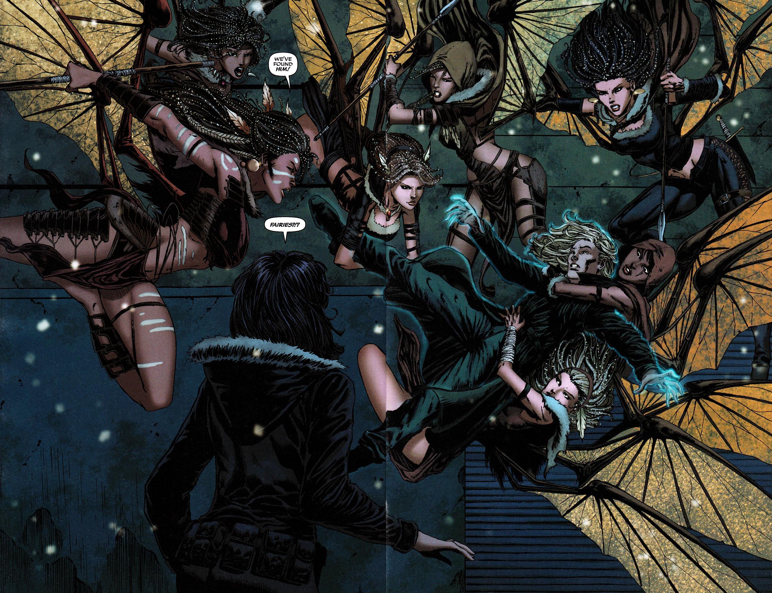 Read online Michael Turner's Soulfire (2011) comic -  Issue #3 - 23