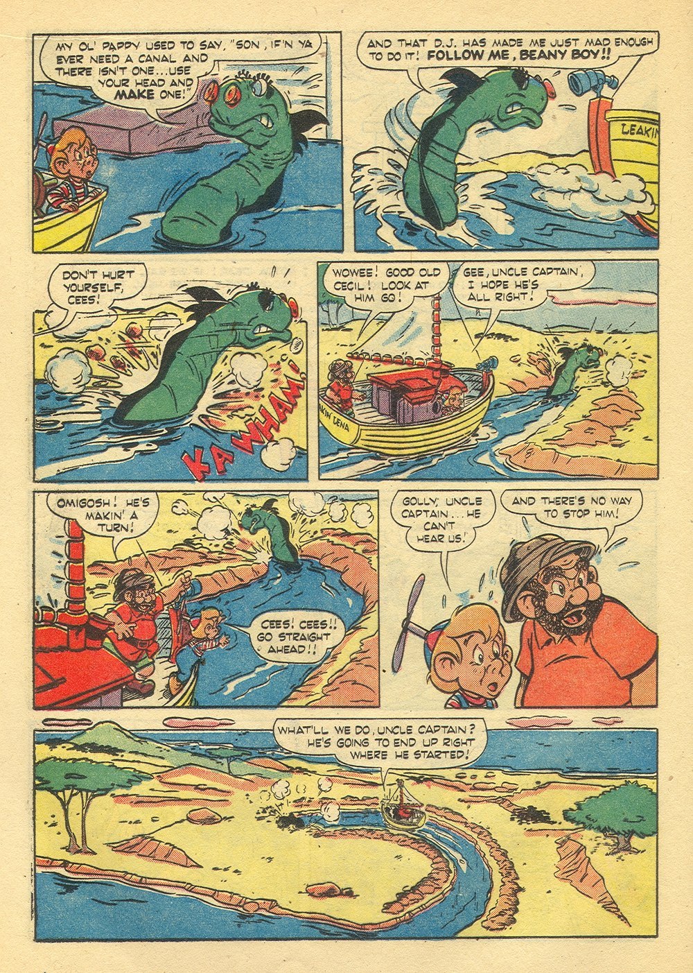 Read online Four Color Comics comic -  Issue #635 - 12