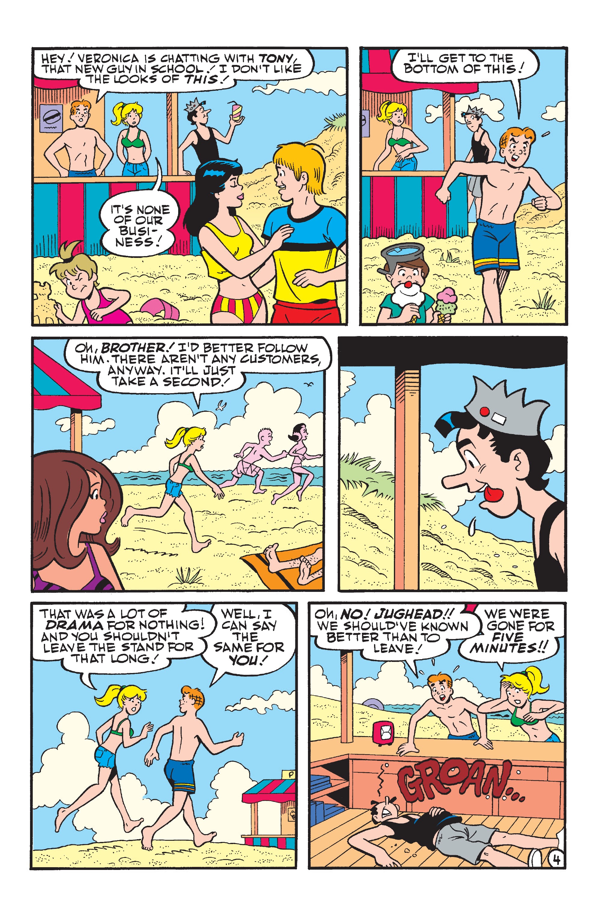 Read online Archie & Friends: Summer Vacation comic -  Issue # Full - 6