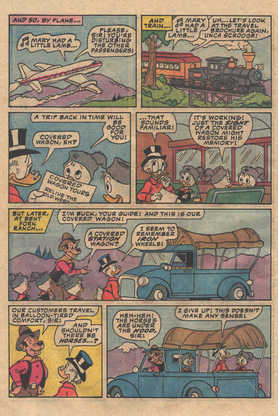 Read online Huey, Dewey, and Louie Junior Woodchucks comic -  Issue #78 - 28