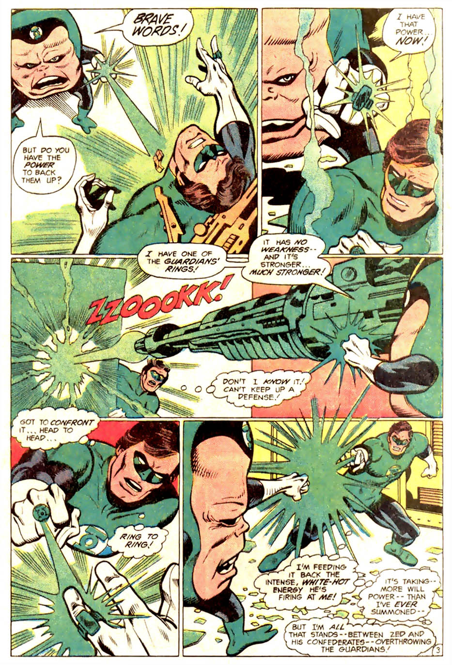 Read online Green Lantern (1960) comic -  Issue #167 - 4