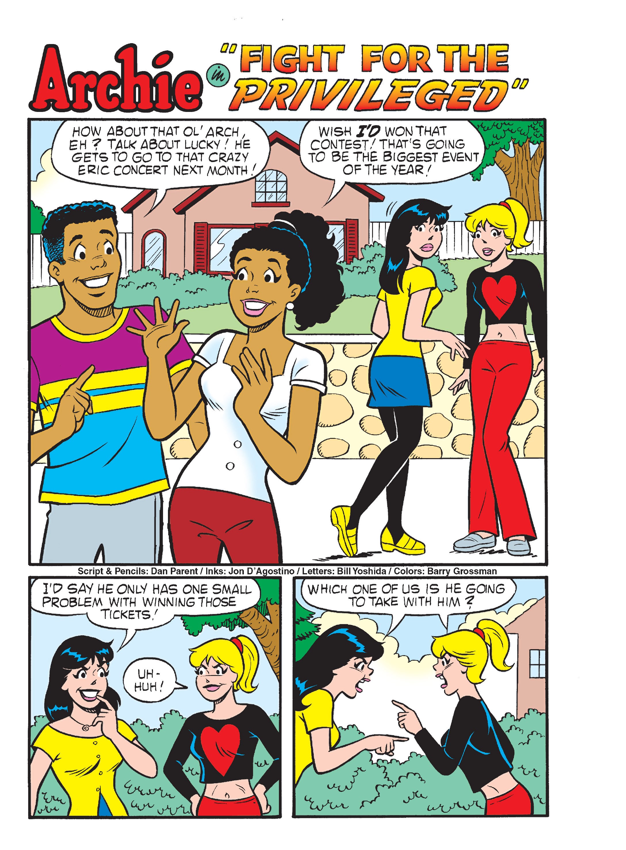 Read online Archie's Double Digest Magazine comic -  Issue #260 - 128