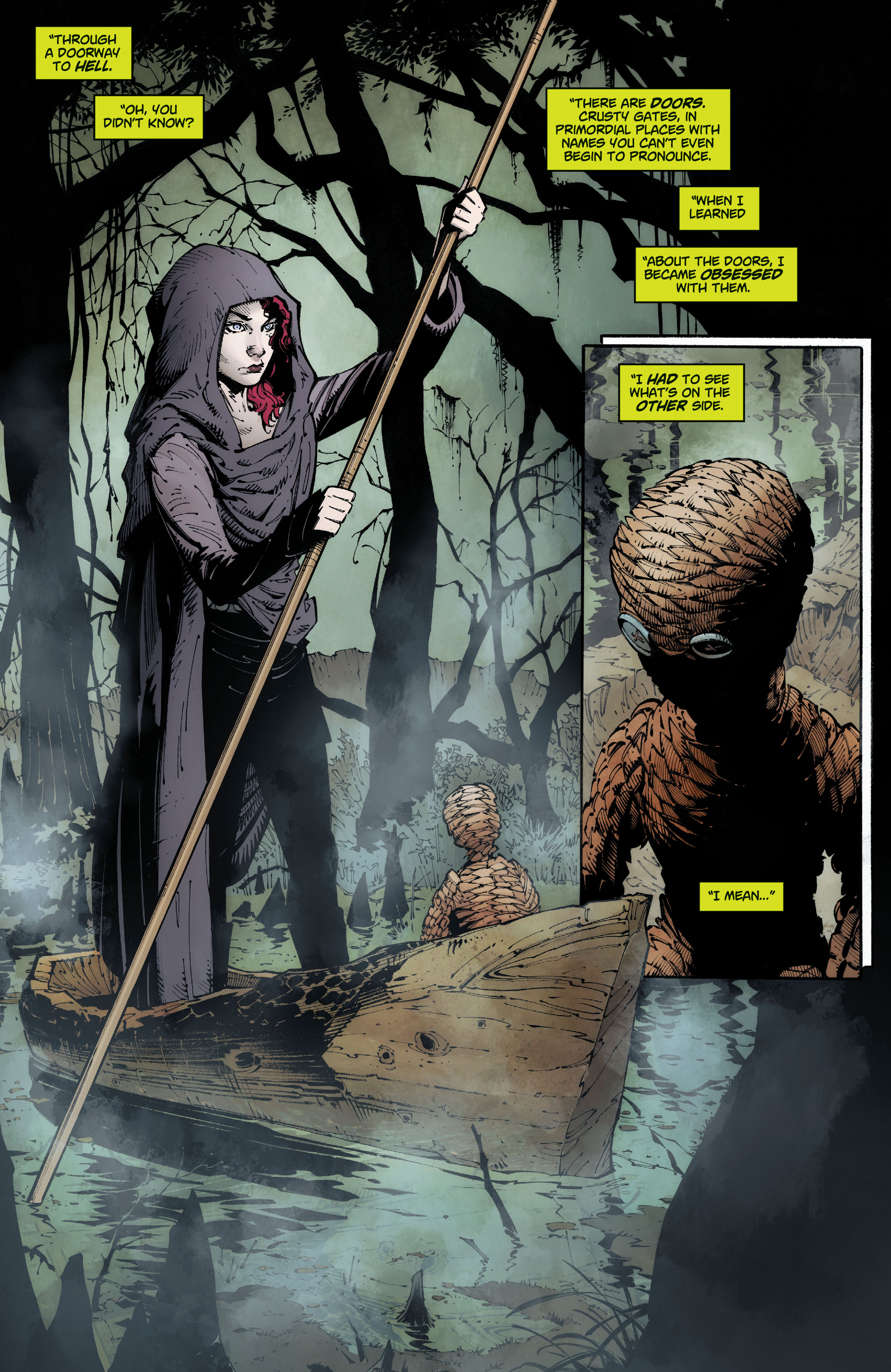 Read online Swamp Thing: Roots of Terror The Deluxe Edition comic -  Issue # TPB (Part 1) - 53