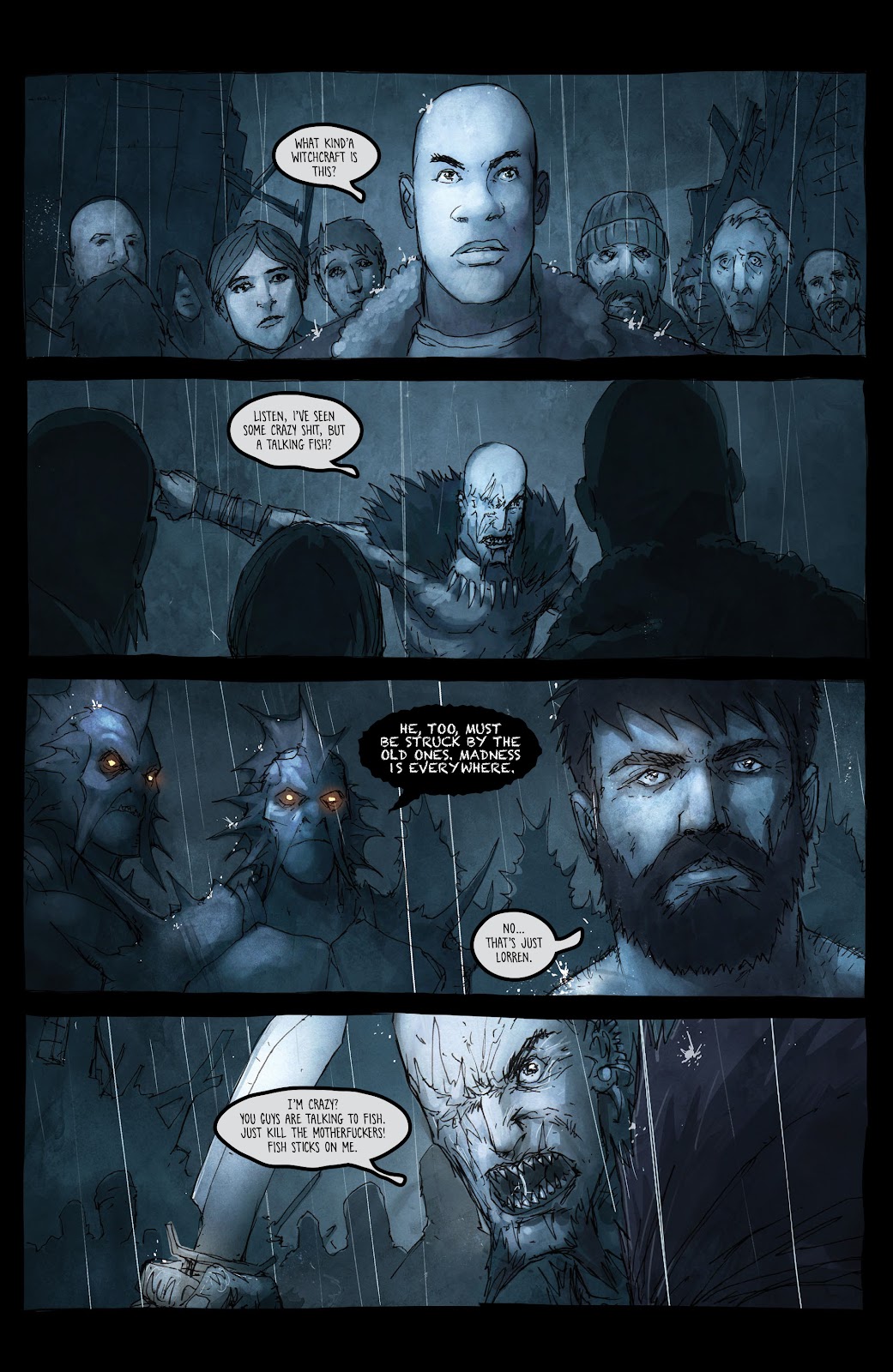 Broken Moon: Legends of the Deep issue 2 - Page 5