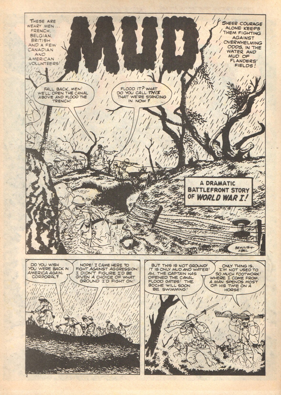 Read online Fury (1977) comic -  Issue #5 - 2