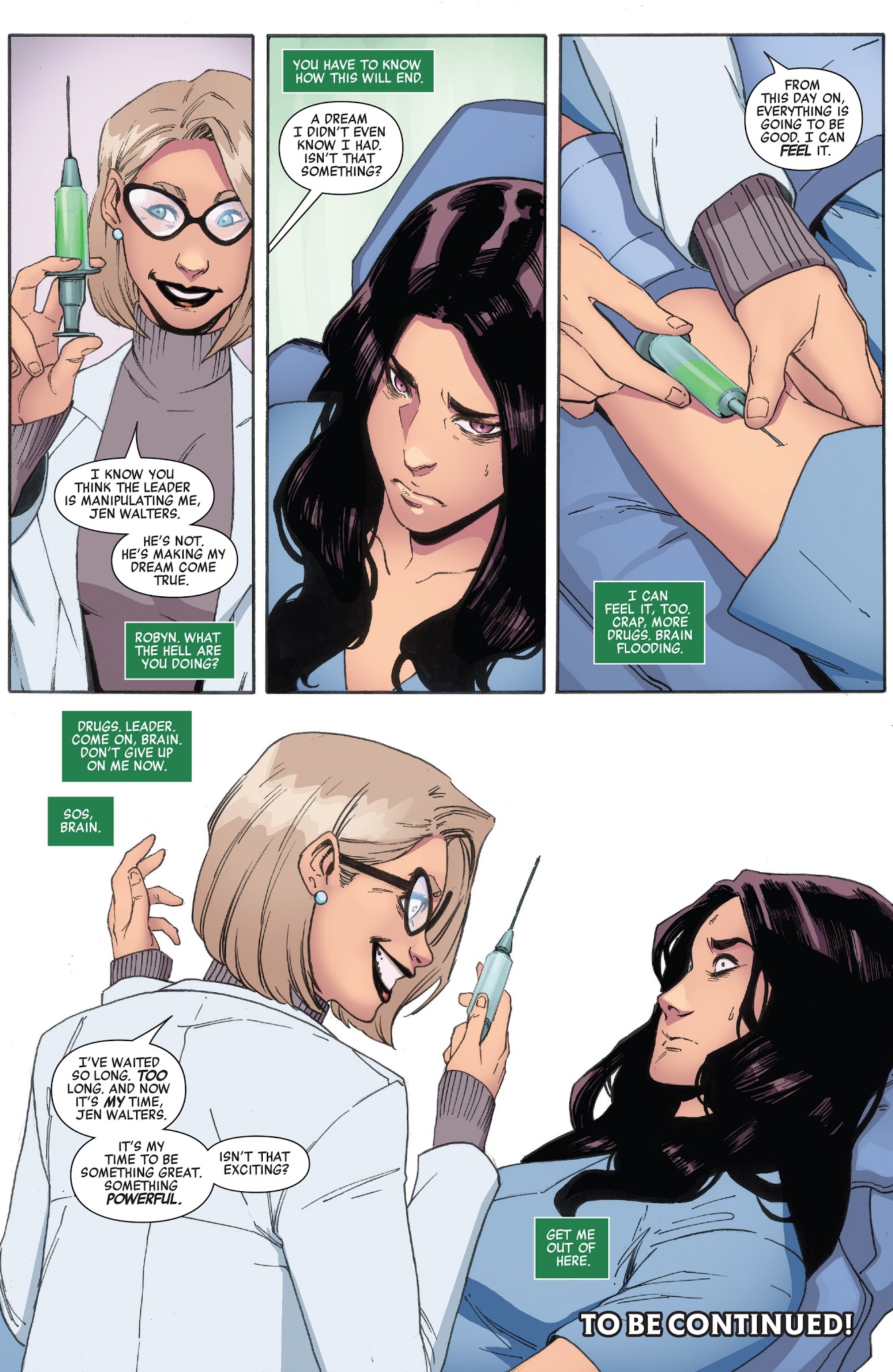 Read online She-Hulk (2018) comic -  Issue #159 - 21