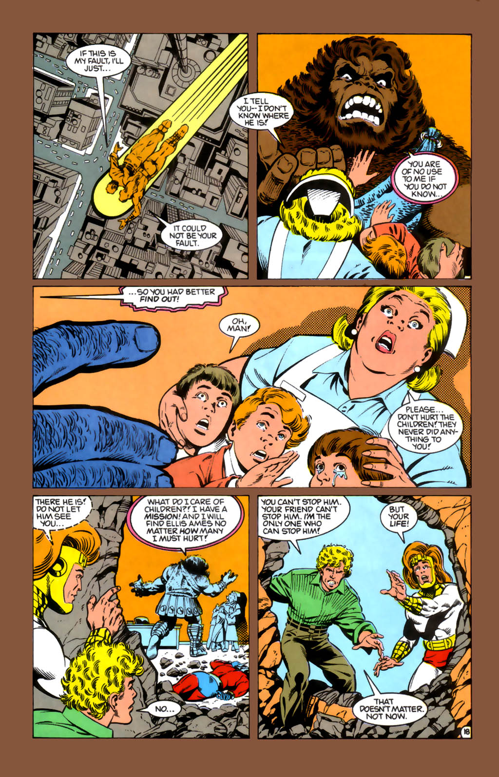 Read online The New Gods (1989) comic -  Issue #23 - 19