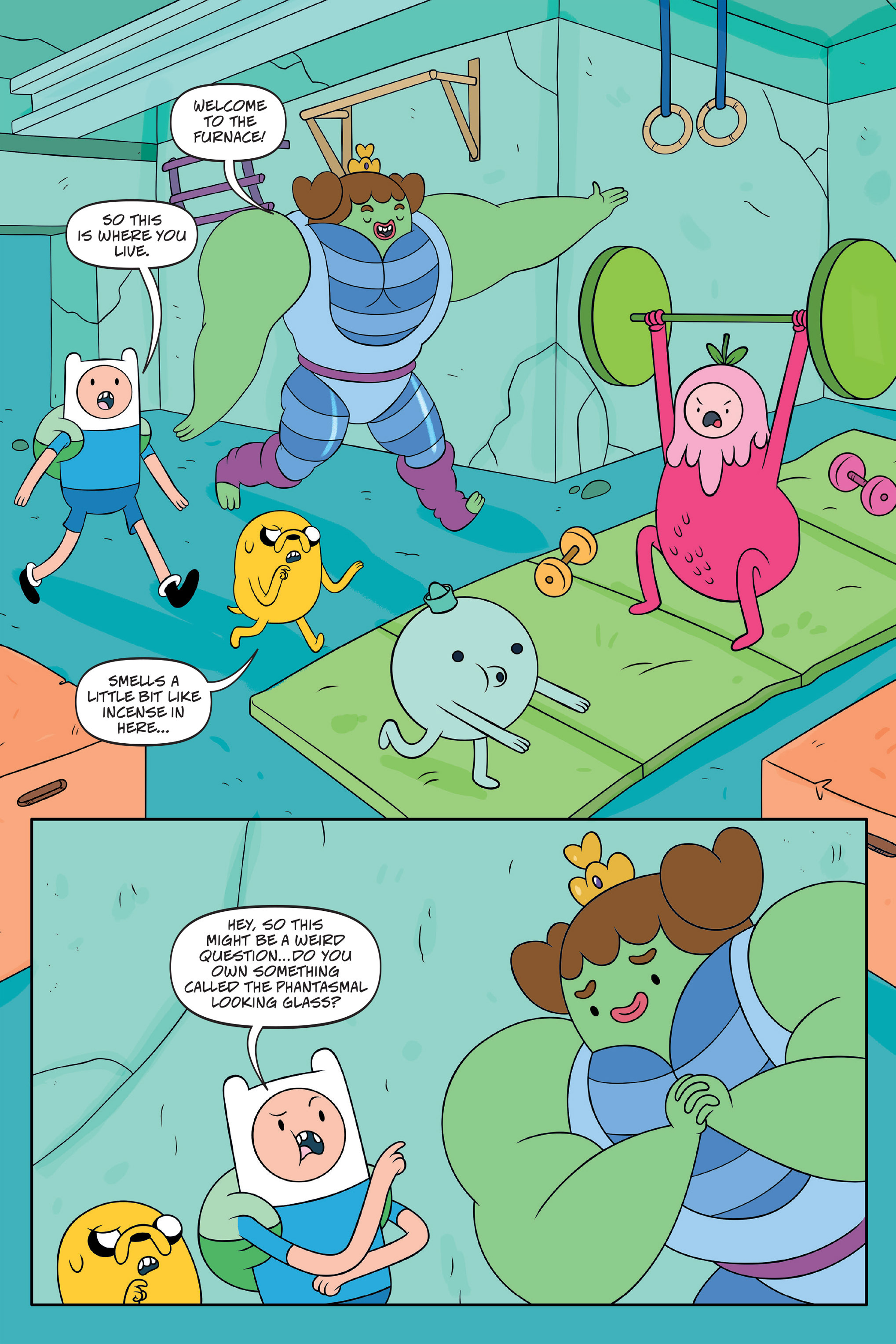 Read online Adventure Time: The Four Castles comic -  Issue #Adventure Time: The Four Castles TPB - 37