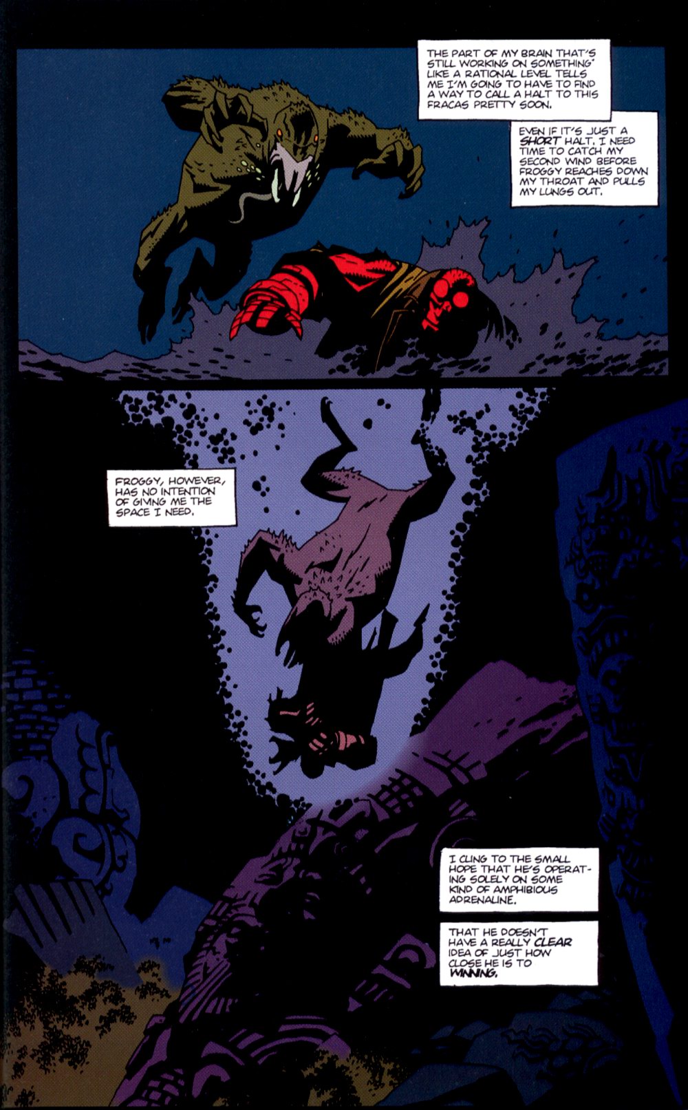 Read online Judge Dredd Megazine (vol. 4) comic -  Issue #12 - 95