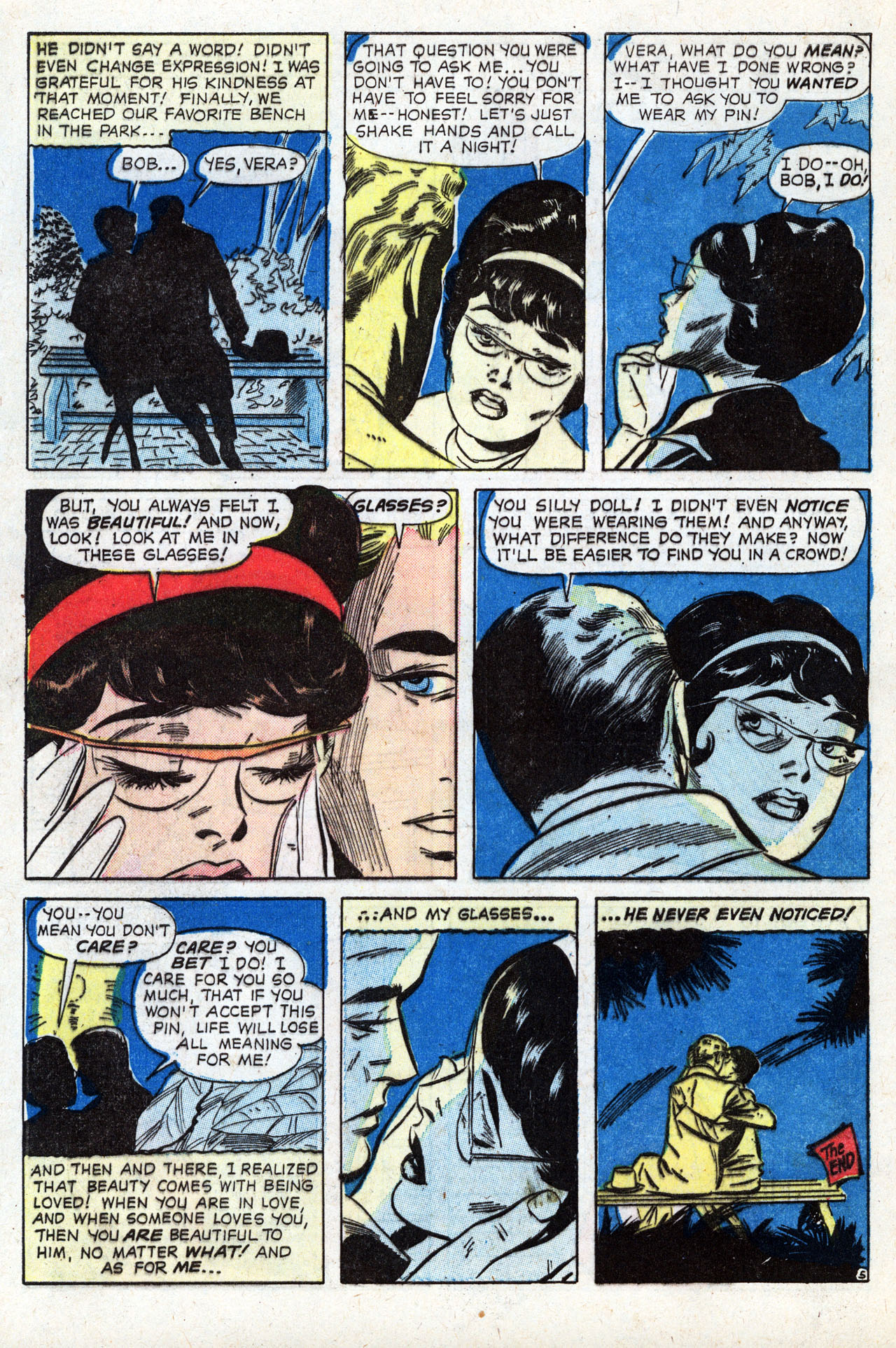 Read online Teen-Age Romance comic -  Issue #86 - 32