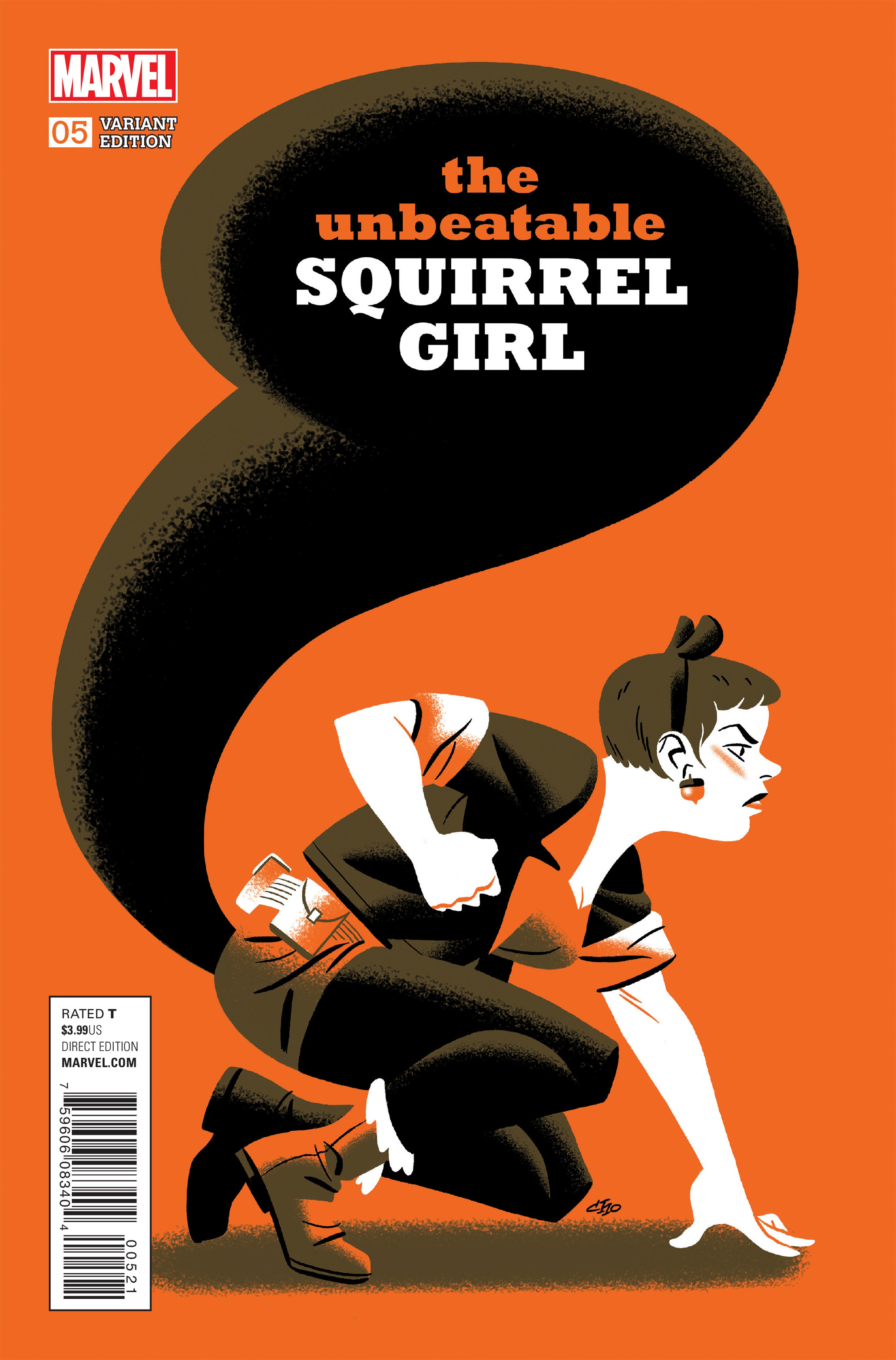 Read online The Unbeatable Squirrel Girl II comic -  Issue #5 - 1