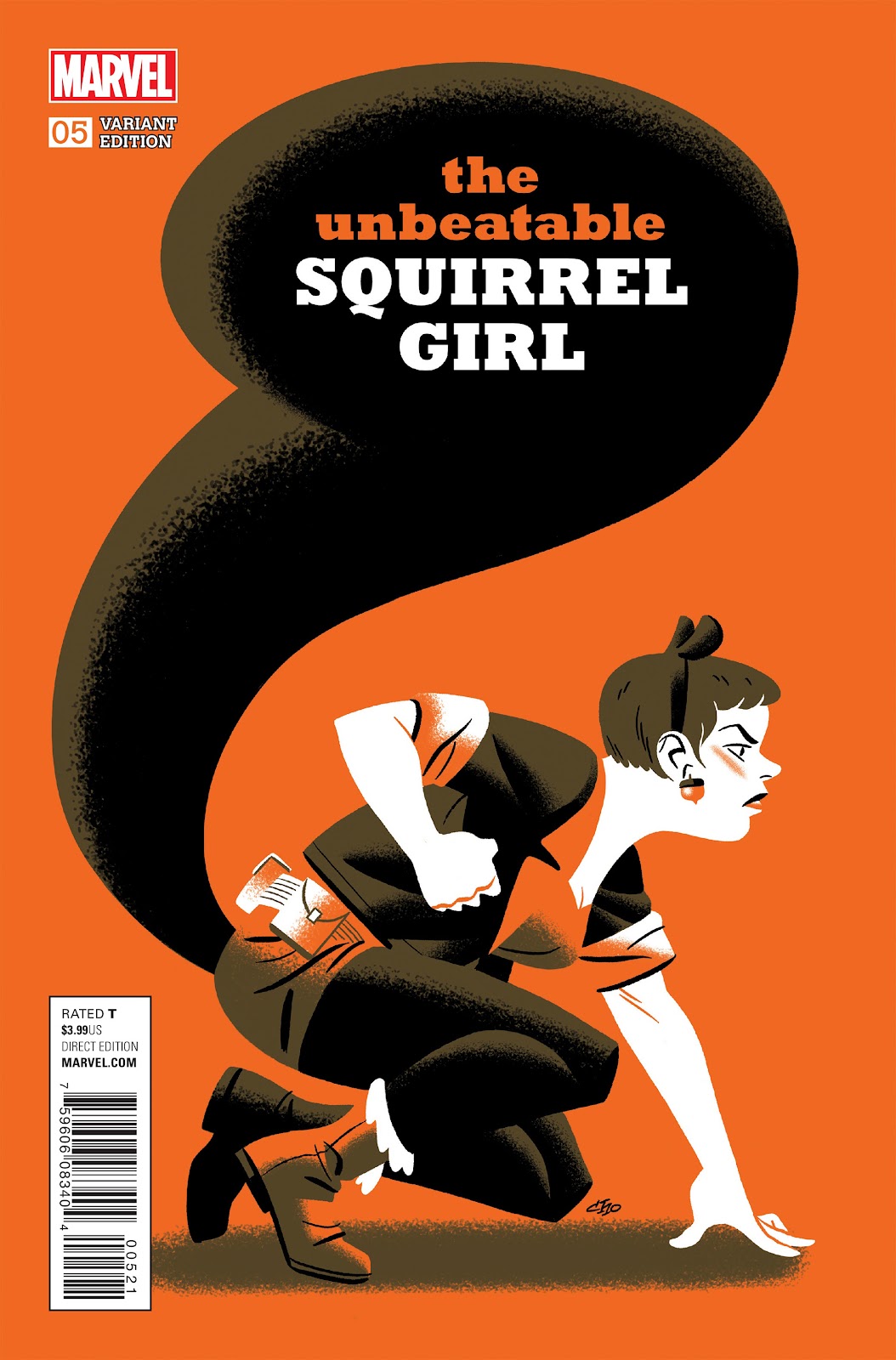 The Unbeatable Squirrel Girl II issue 5 - Page 1