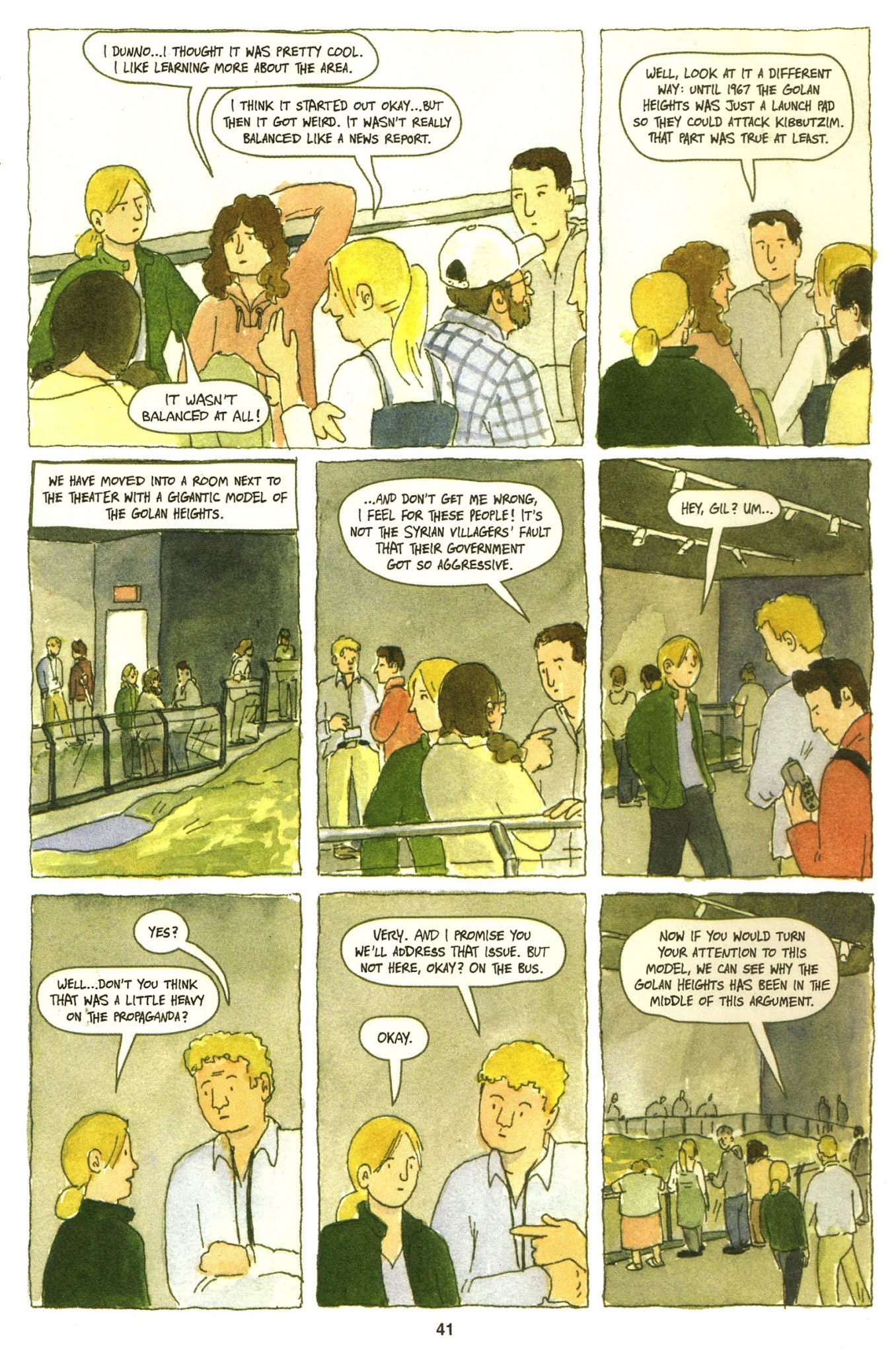 Read online How to Understand Israel In 60 Days or Less comic -  Issue # TPB - 41