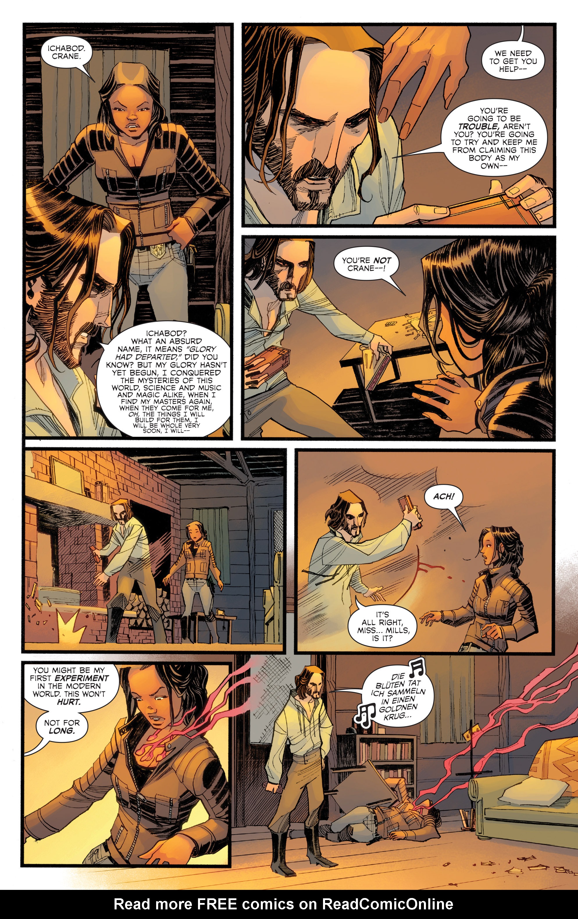 Read online Sleepy Hollow (2014) comic -  Issue #2 - 13