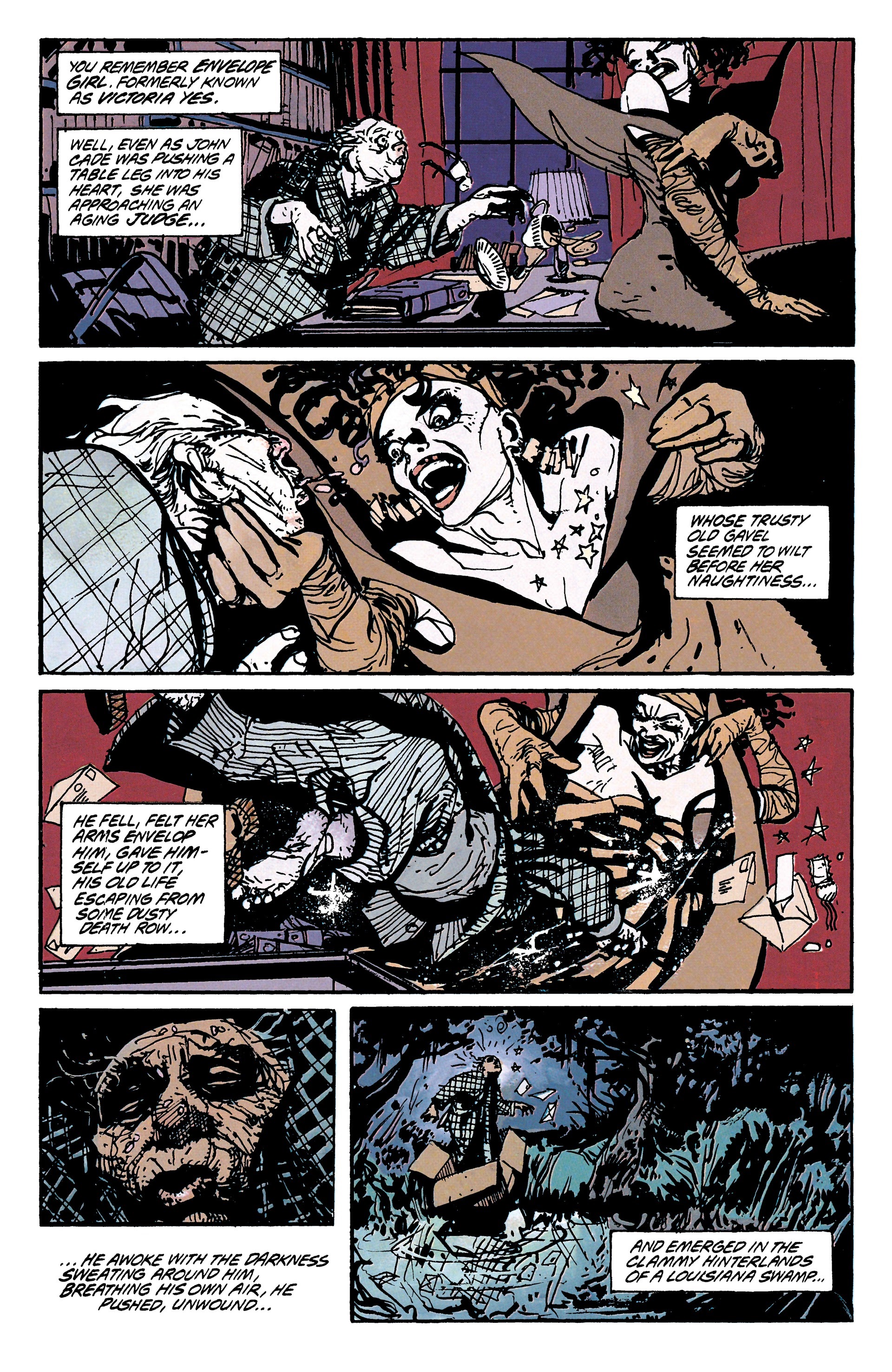 Read online Enigma: The Definitive Edition comic -  Issue # TPB (Part 1) - 98