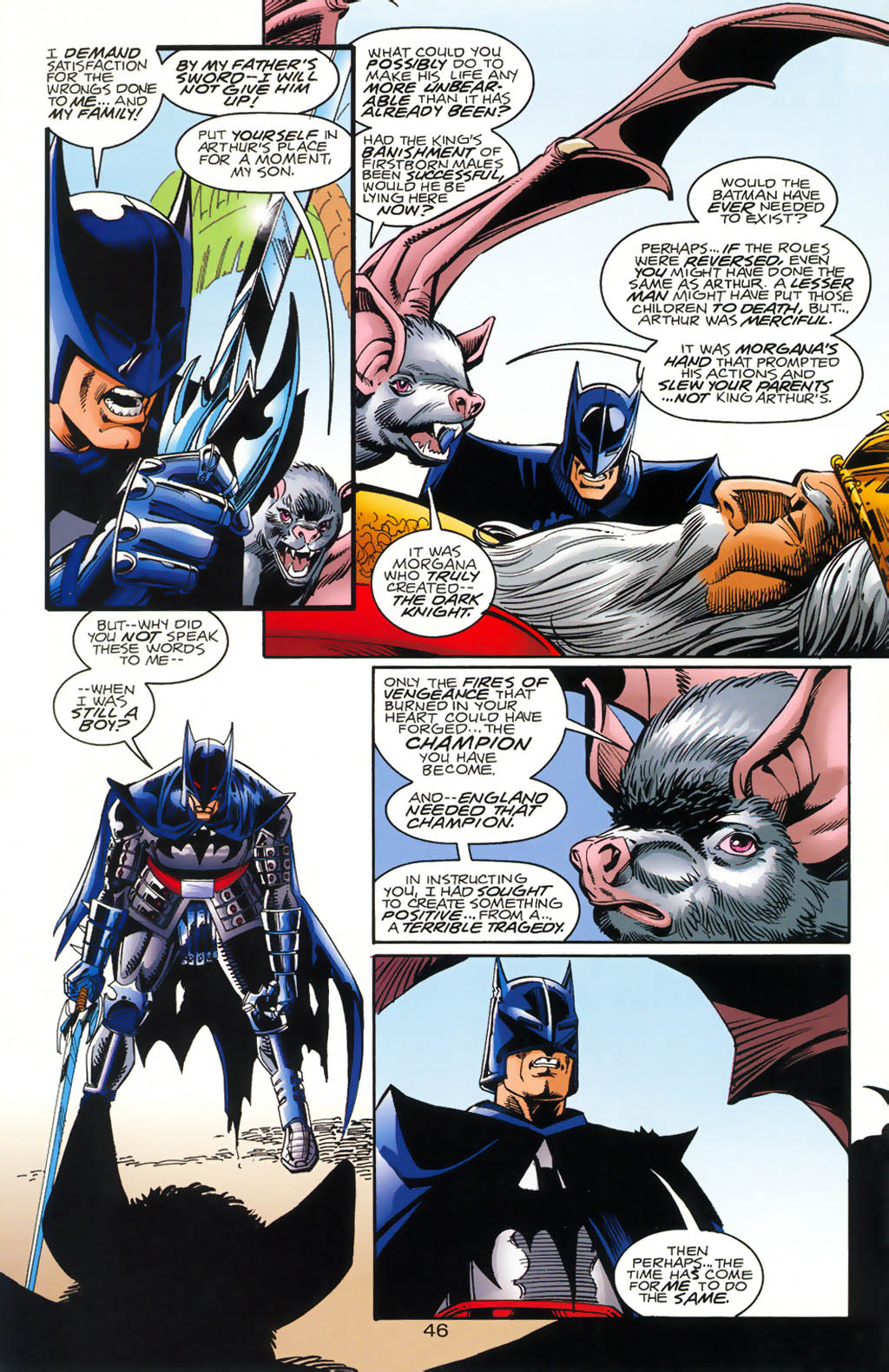 Batman: Dark Knight of the Round Table issue 2 - Page 50