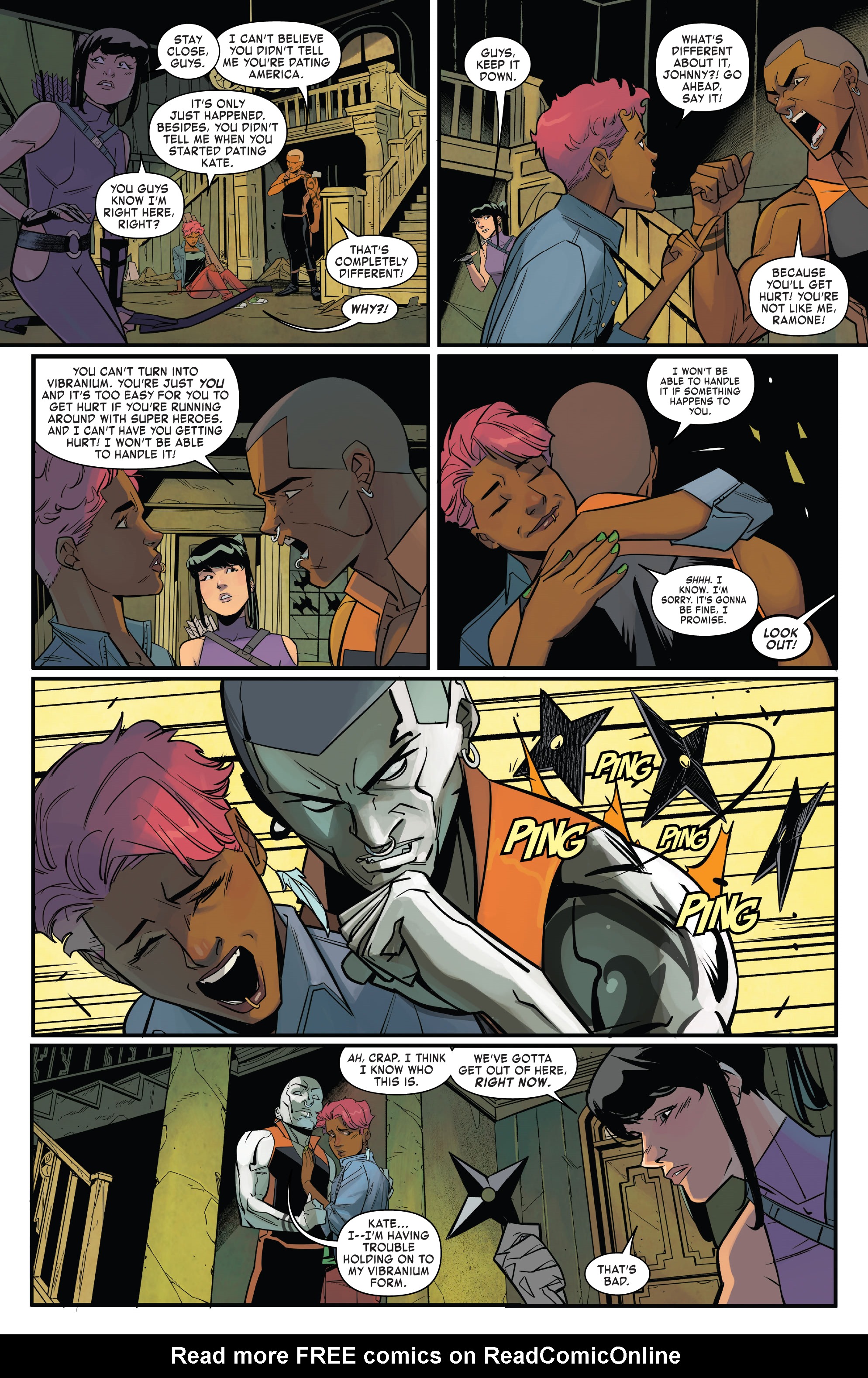 Read online Hawkeye: Team Spirit comic -  Issue # TPB (Part 1) - 20