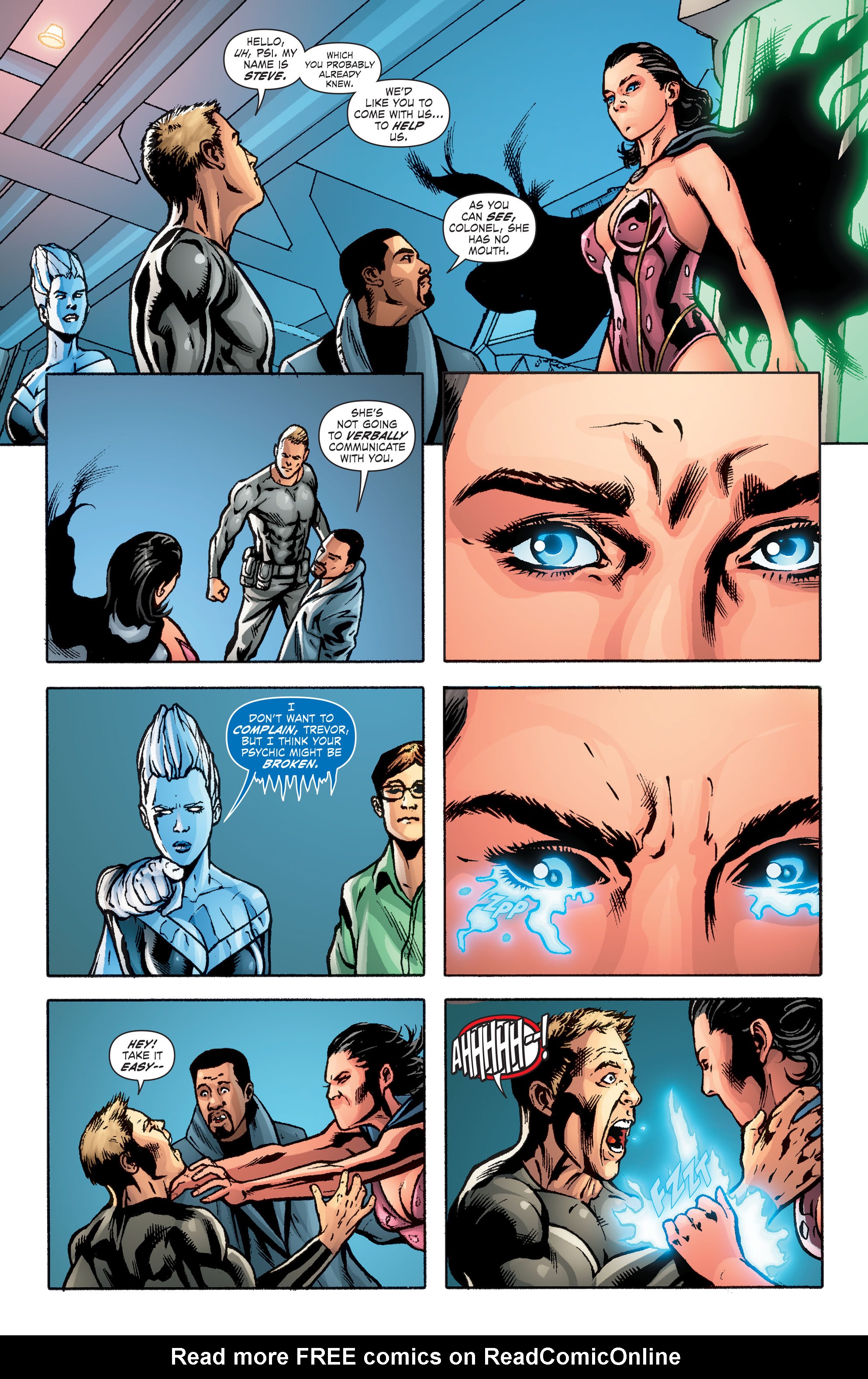 Read online Forever Evil: A.R.G.U.S. comic -  Issue #4 - 17