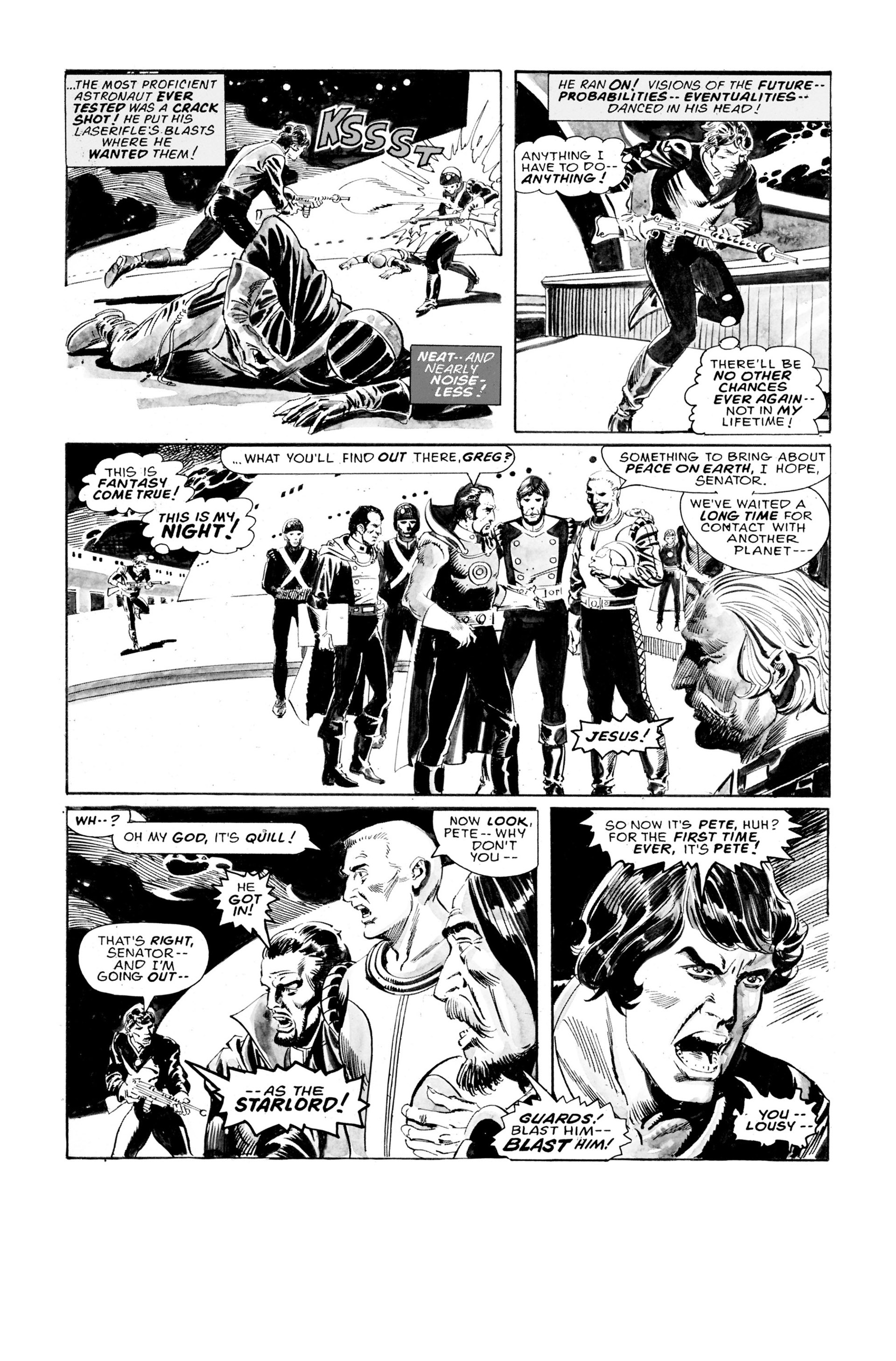 Read online Star-Lord: The Hollow Crown comic -  Issue # TPB - 26