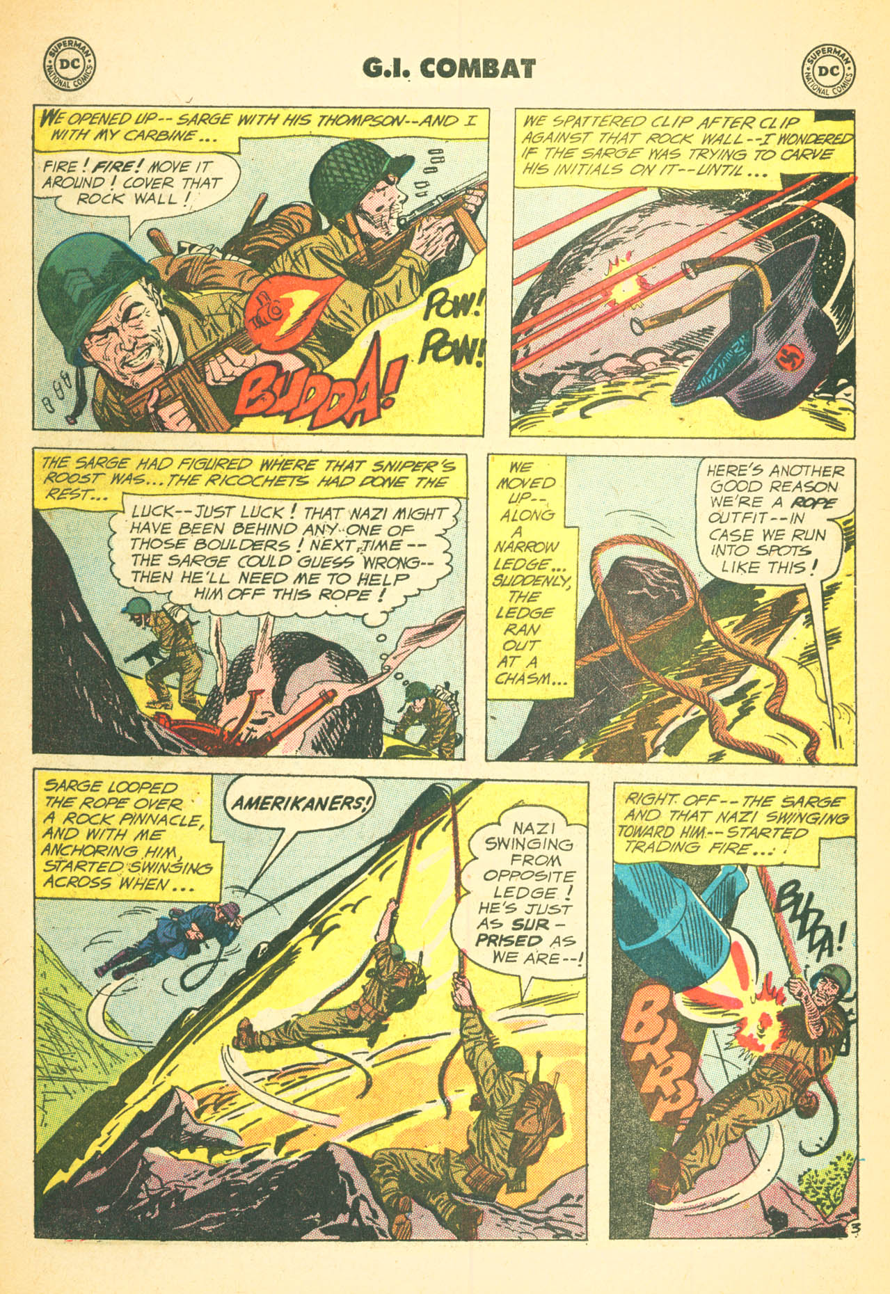 Read online G.I. Combat (1952) comic -  Issue #82 - 22