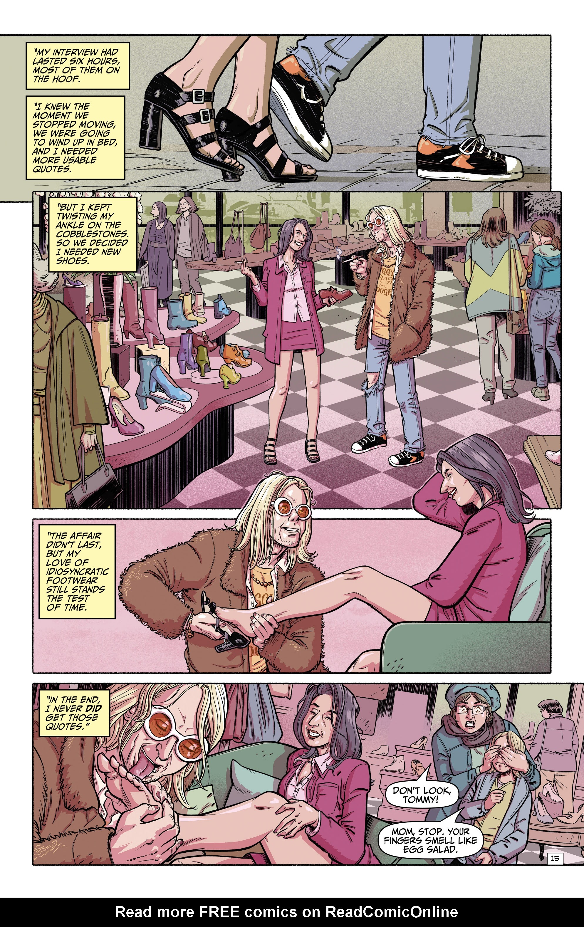 Read online G.I.L.T. comic -  Issue #1 - 17