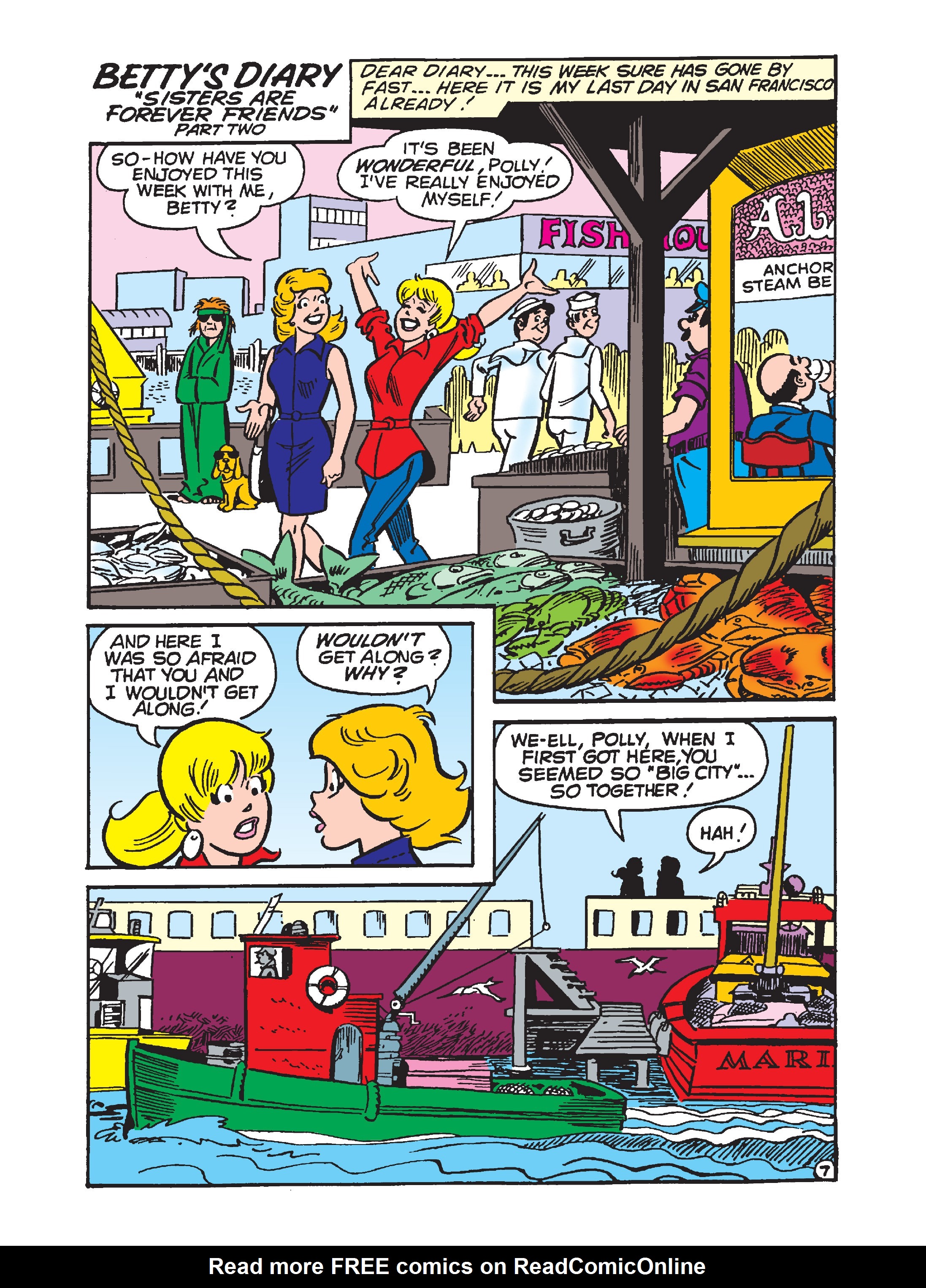 Read online Archie 1000 Page Comics Extravaganza comic -  Issue # TPB (Part 6) - 7