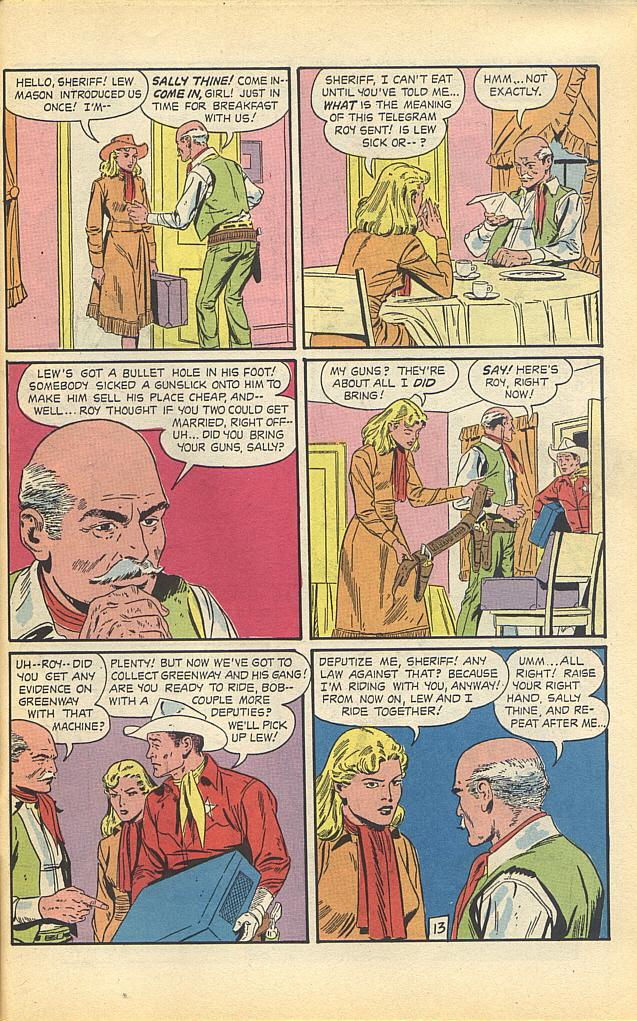 Read online Roy Rogers comic -  Issue #2 - 48